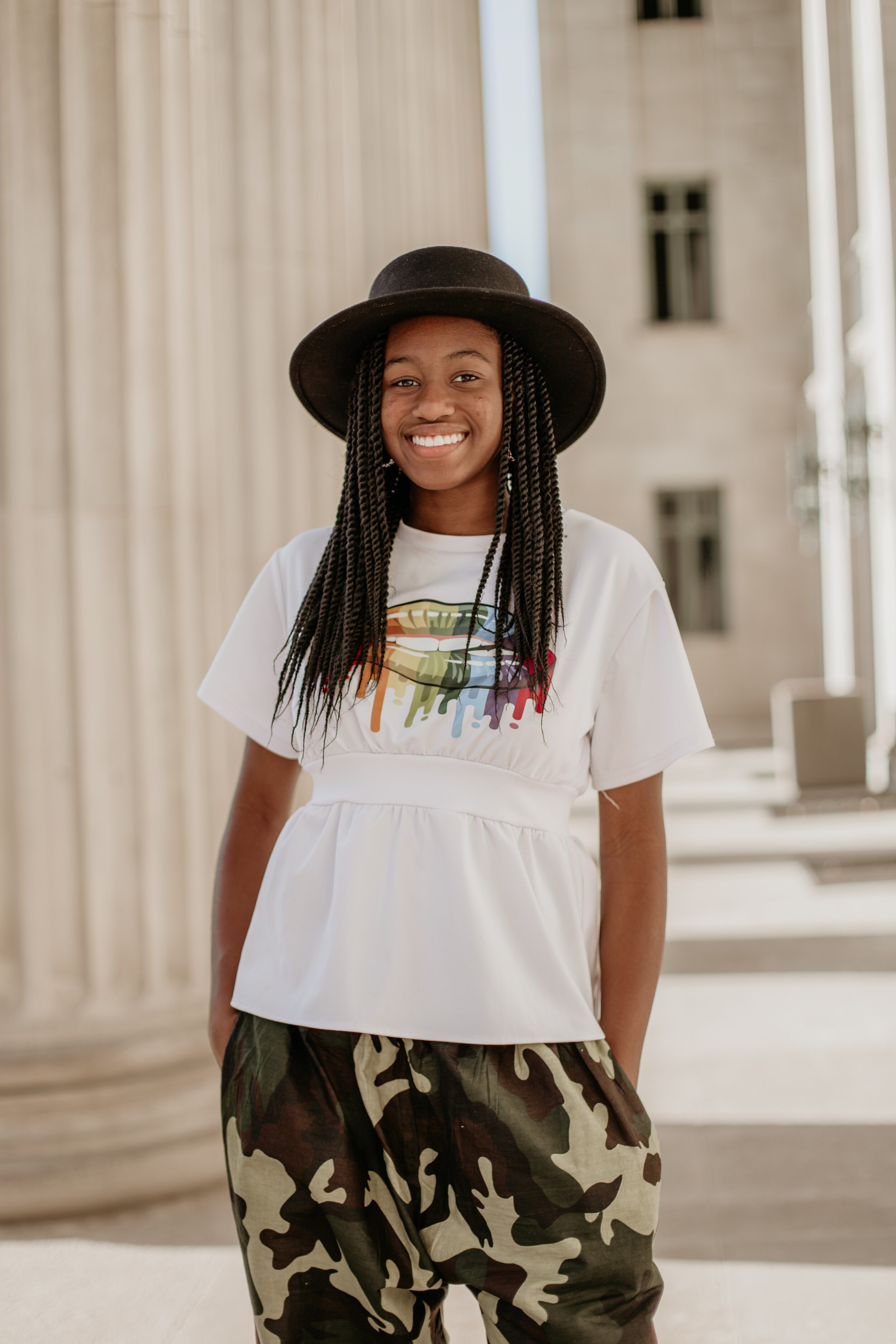 Pretty Lips | White Top