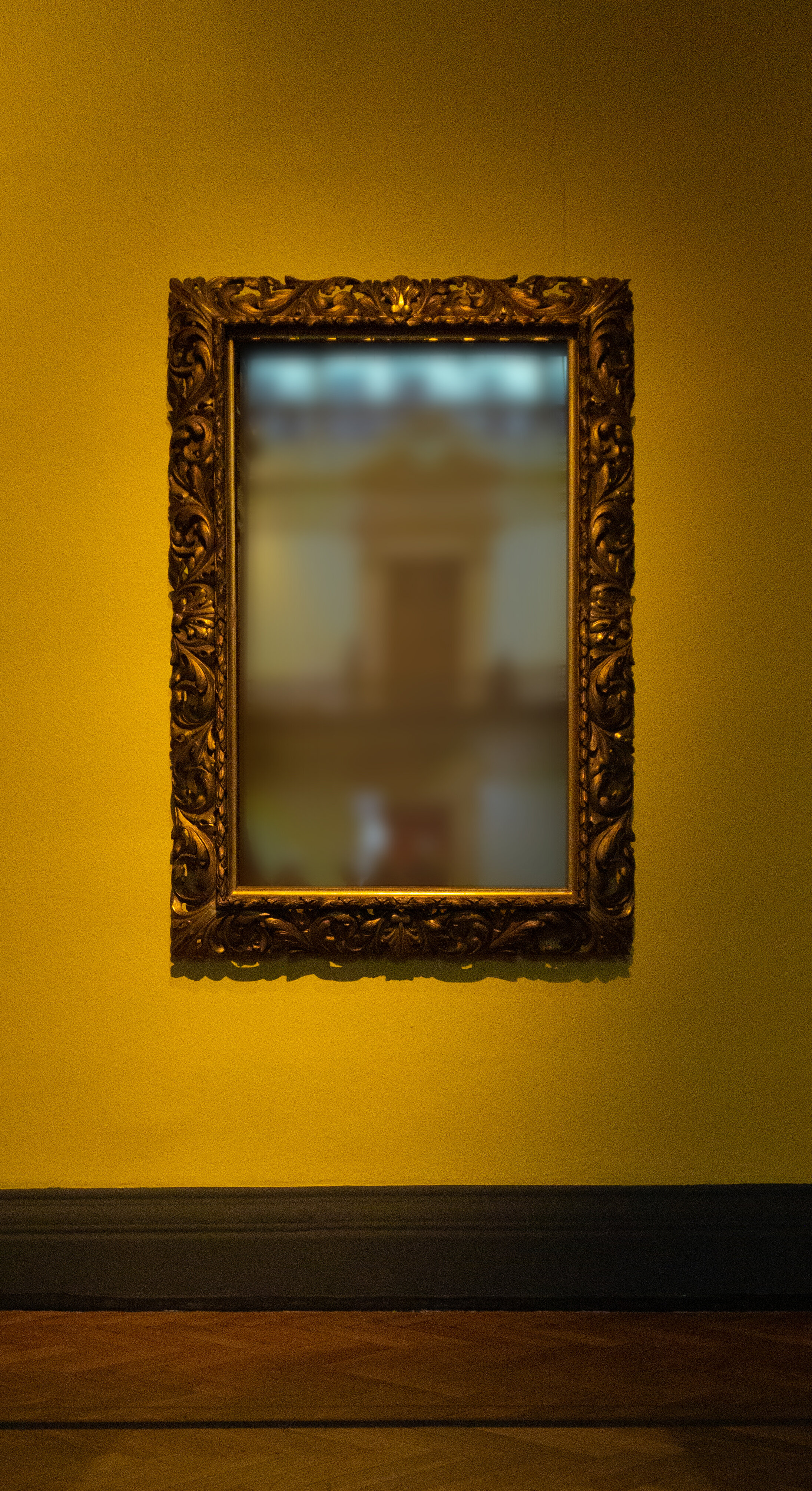 Behind the Glass.