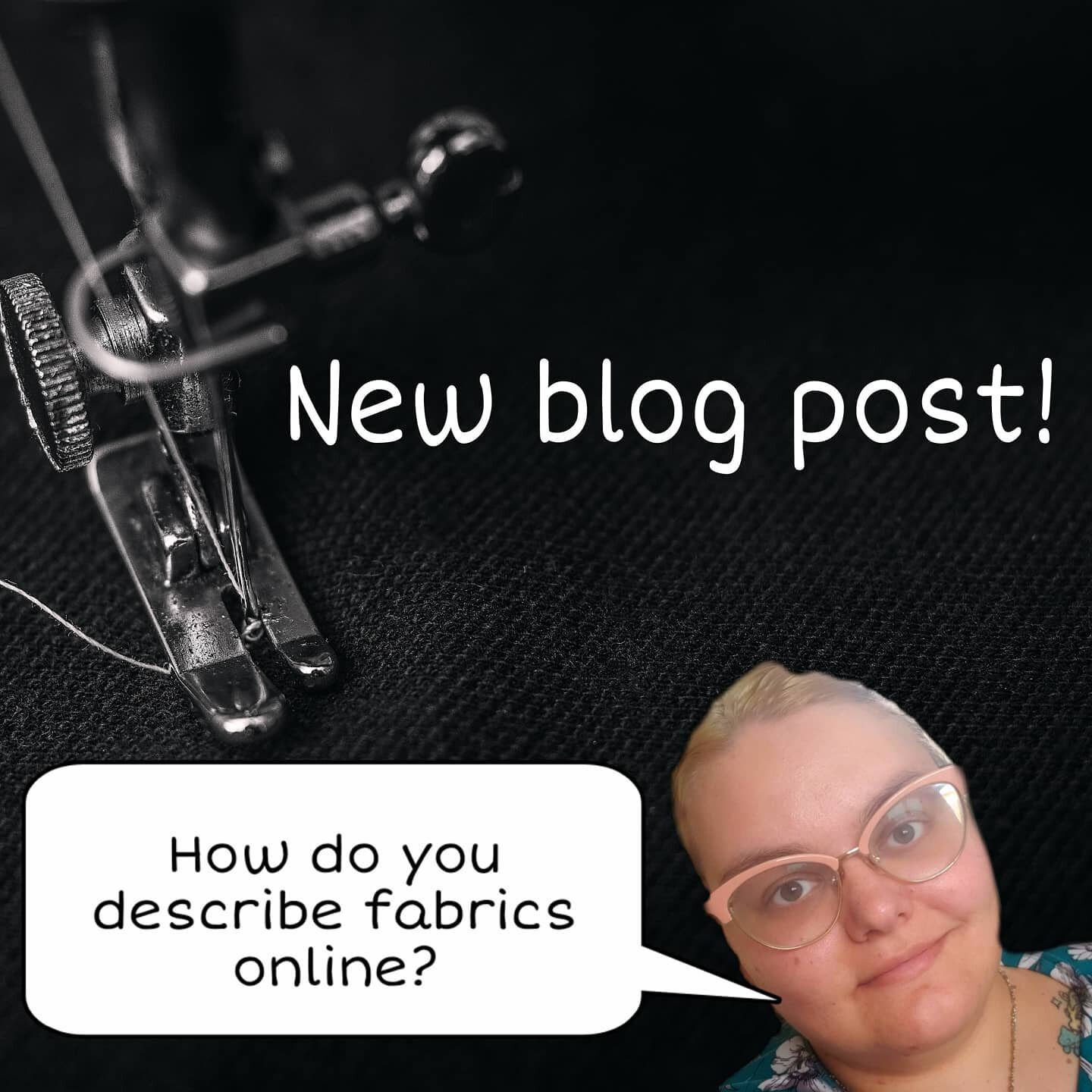 We have a new blog post up on our site, all about how online retailers can describe their fabrics. 
Shopping for fabric online can be hard, and often gives mixed results. It's even harder if you are Autistic, have sensory processing issues, or have s