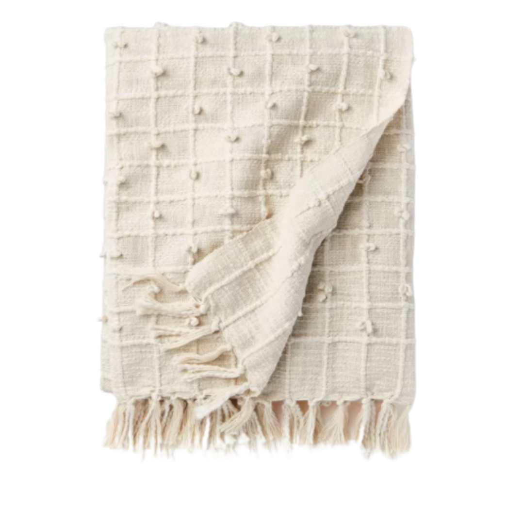 Woven Cotton Throw