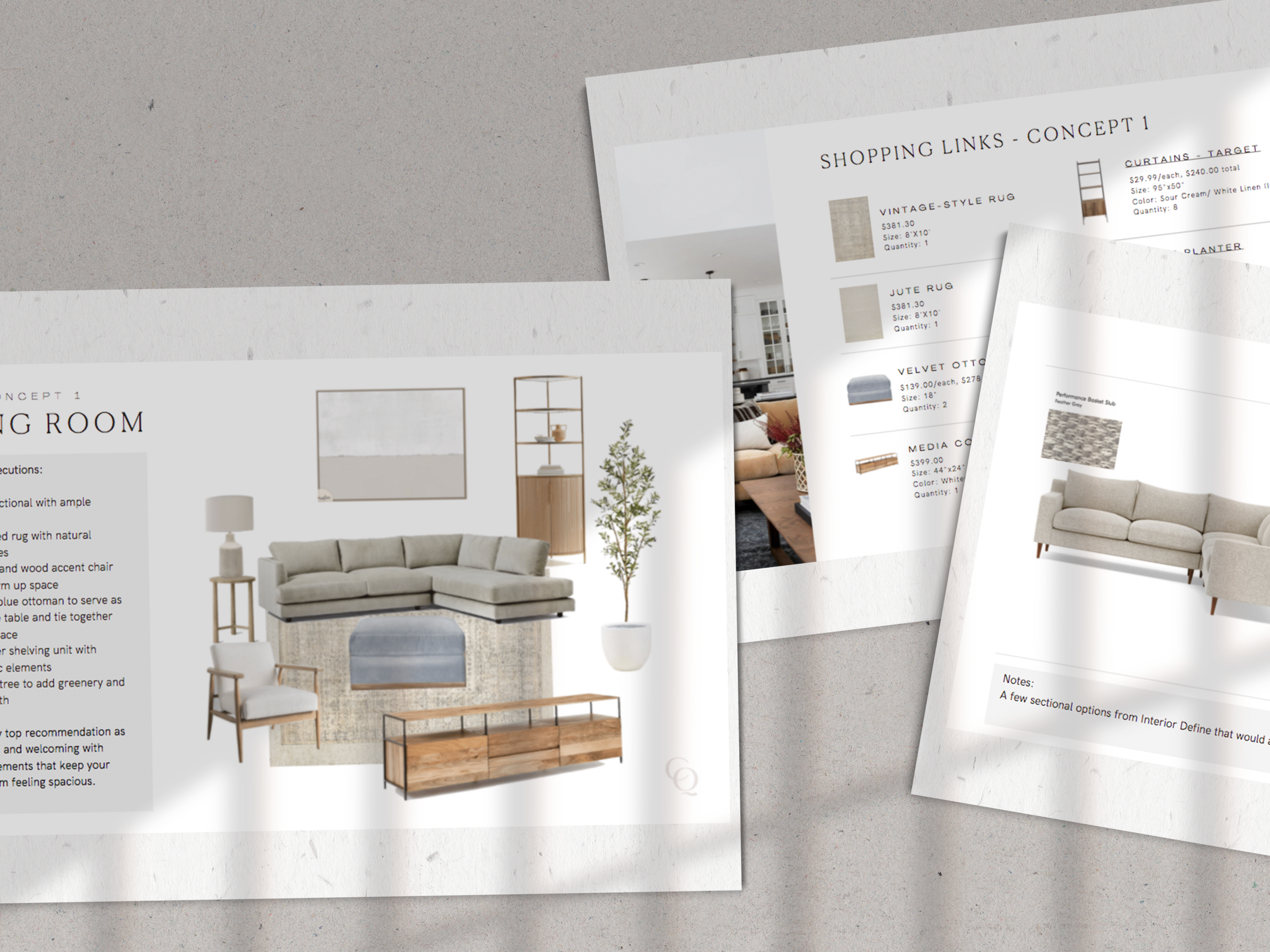 Inside Our Virtual Interior Design Services — CQ Interiors