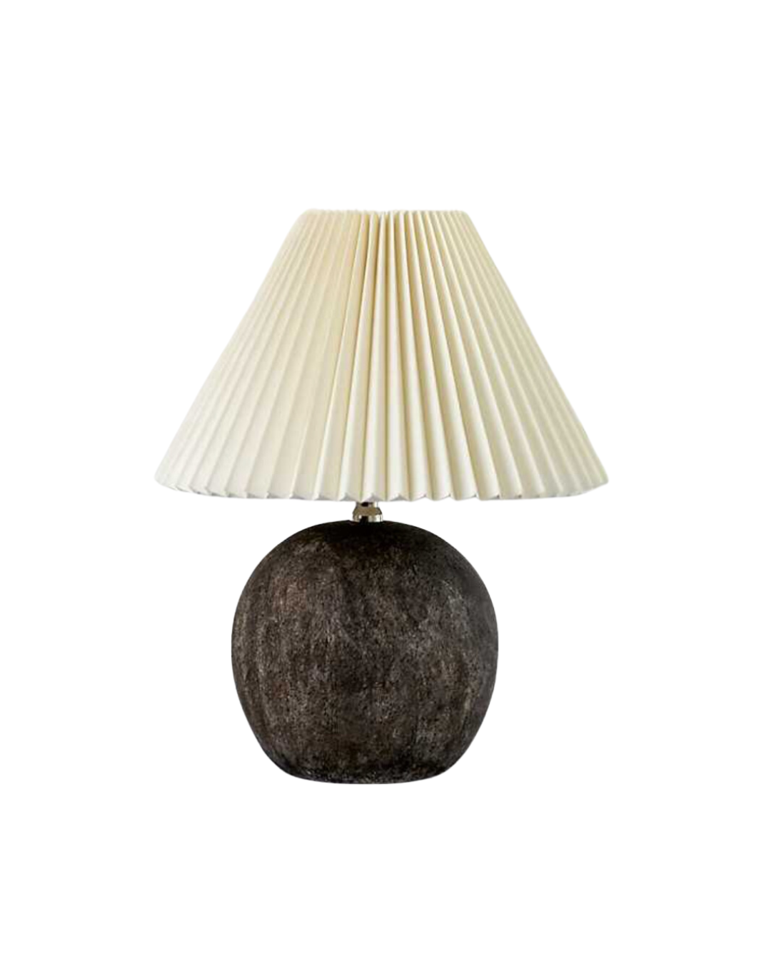 Rowan Round Pleated Table Lamp