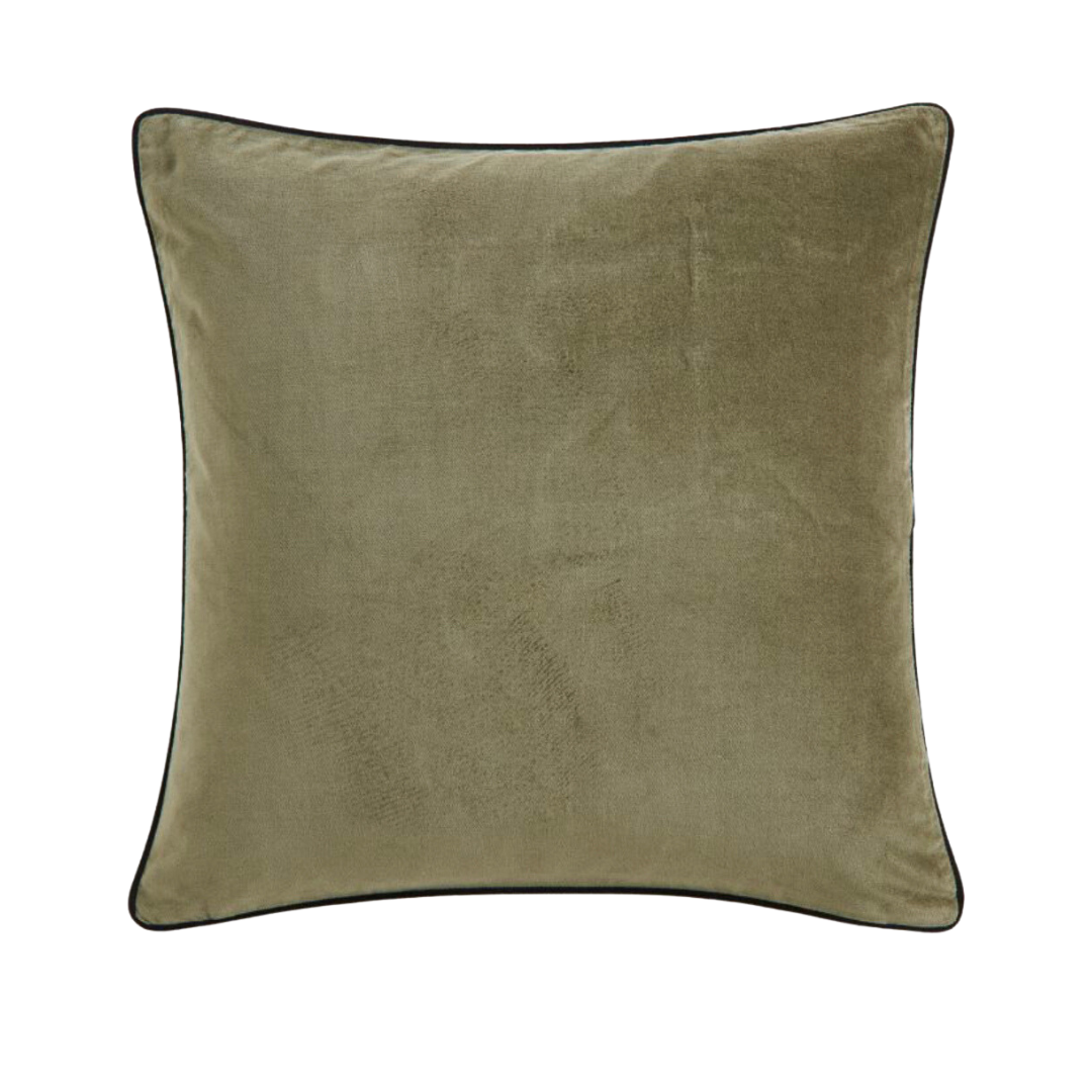 Green Velvet Cushion Cover