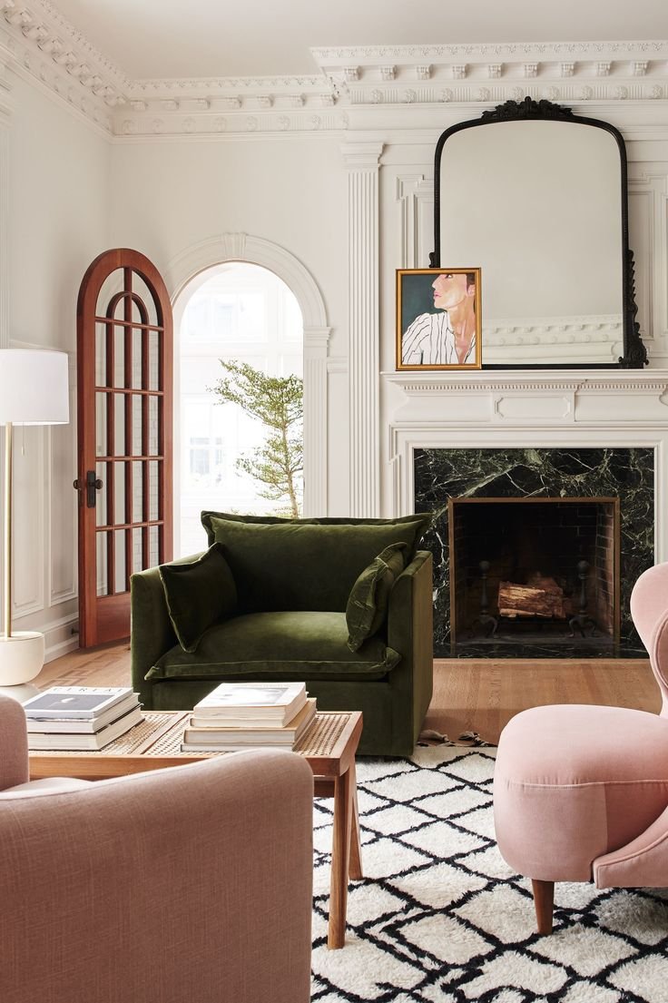 Ahead of the Curve The Top Living Room Trends of 2024 — CQ Interiors
