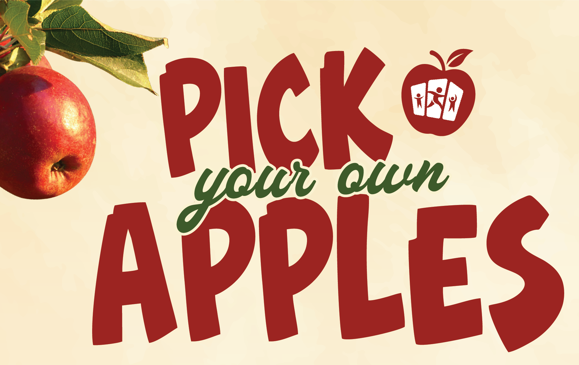 Pick Your Own Apples on the Farm - Saturday and Sundays only 10AM-4PM