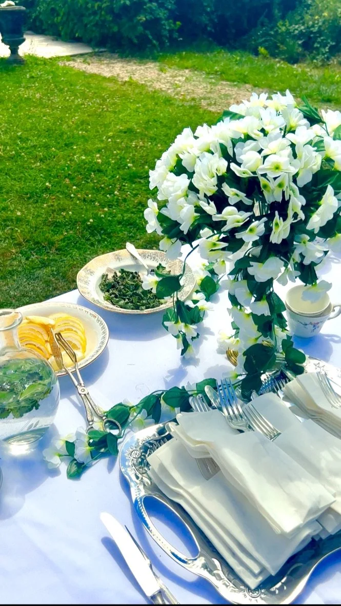 Three-day African wedding French castle bespoke catering