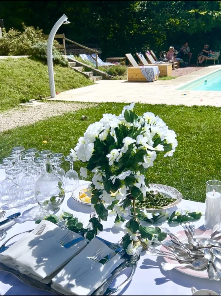 pool party wedding planner catering
