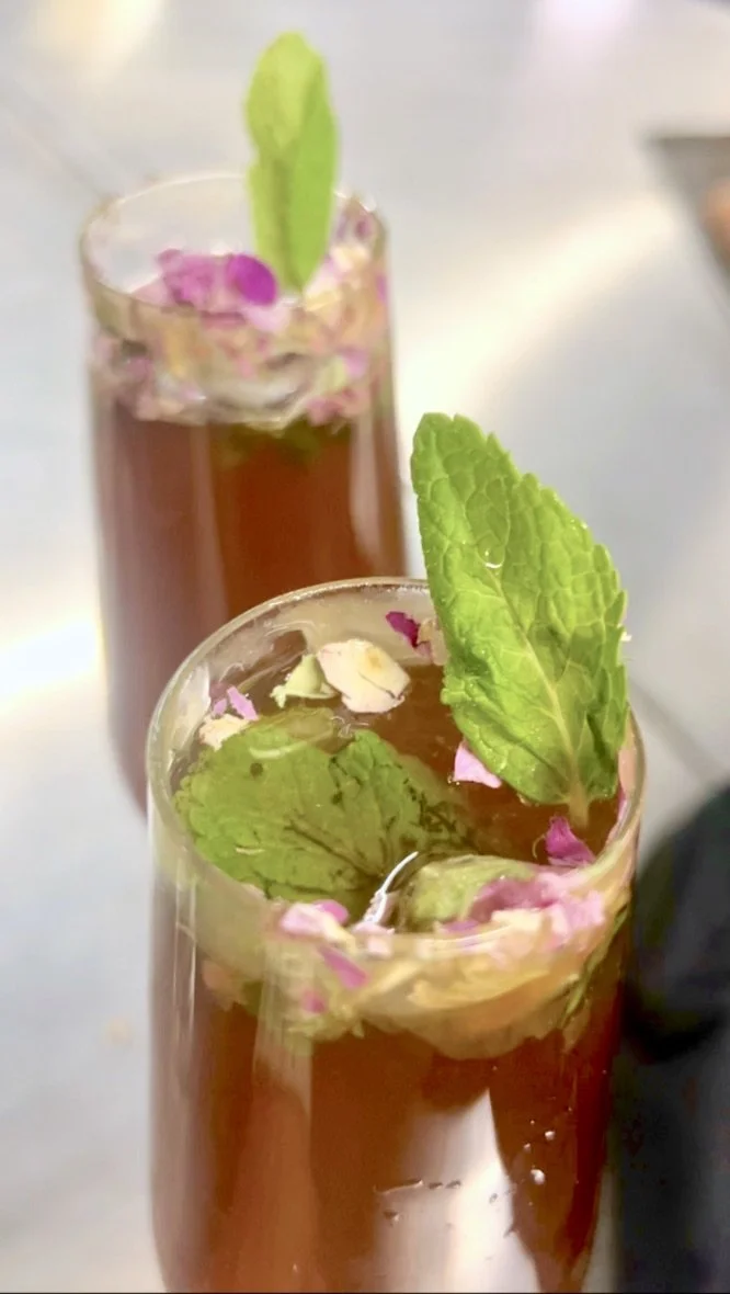 wedding cocktail reception
