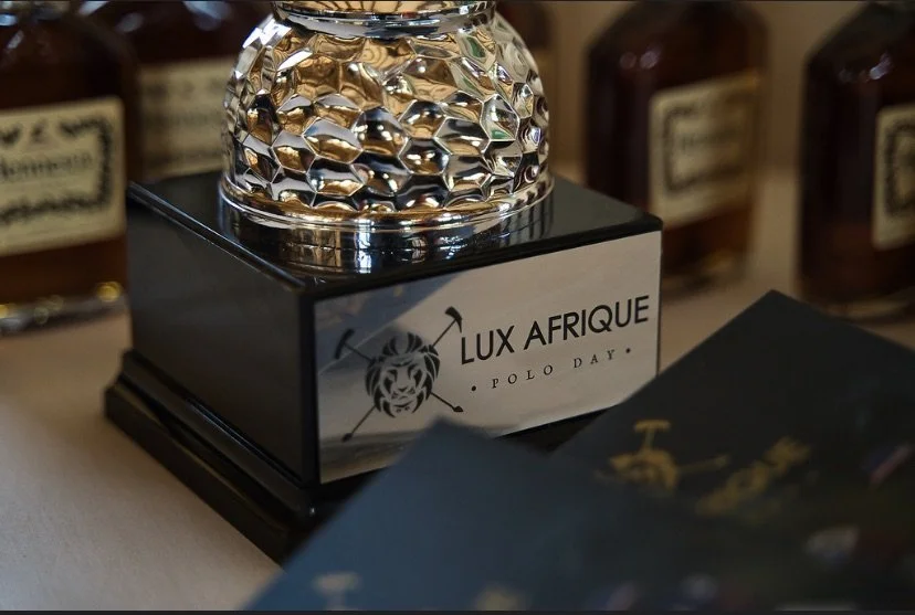 African polo match trophy