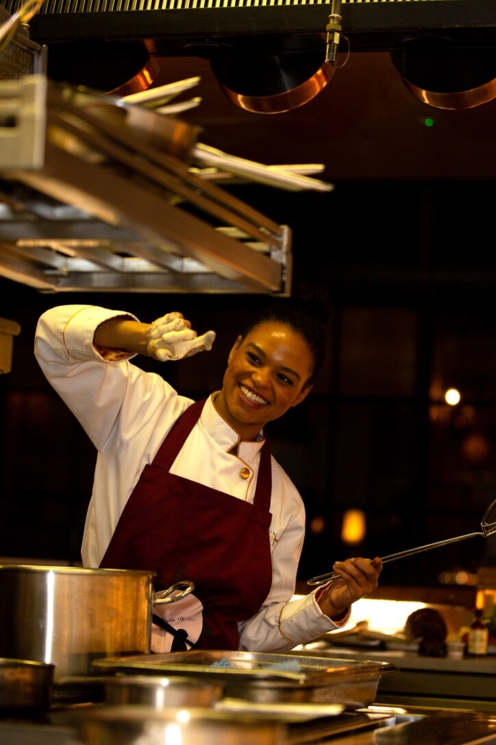 How to make Cameroonian doughnuts with Chef Elody Kolden