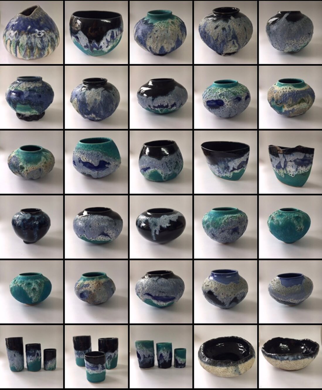 These will be @celebratingceramics 16-18 July Stand E58. They can&rsquo;t all be on the stand but ask to see one if you don&rsquo;t see one you like on display.

#londonpotters
#lpmember
#pottery
#ceramics
#promotingceramics
#wheretoseebuyceramicsuk
