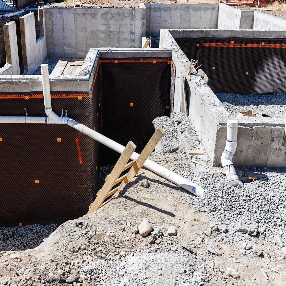 We are on site, perimeter drains are up!!

We are involved in every step of the homebuilding process.  From the design to complete landscaping we manage and direct only the best skilled trades people. 

Binning &amp; Sons Development is passionate ab