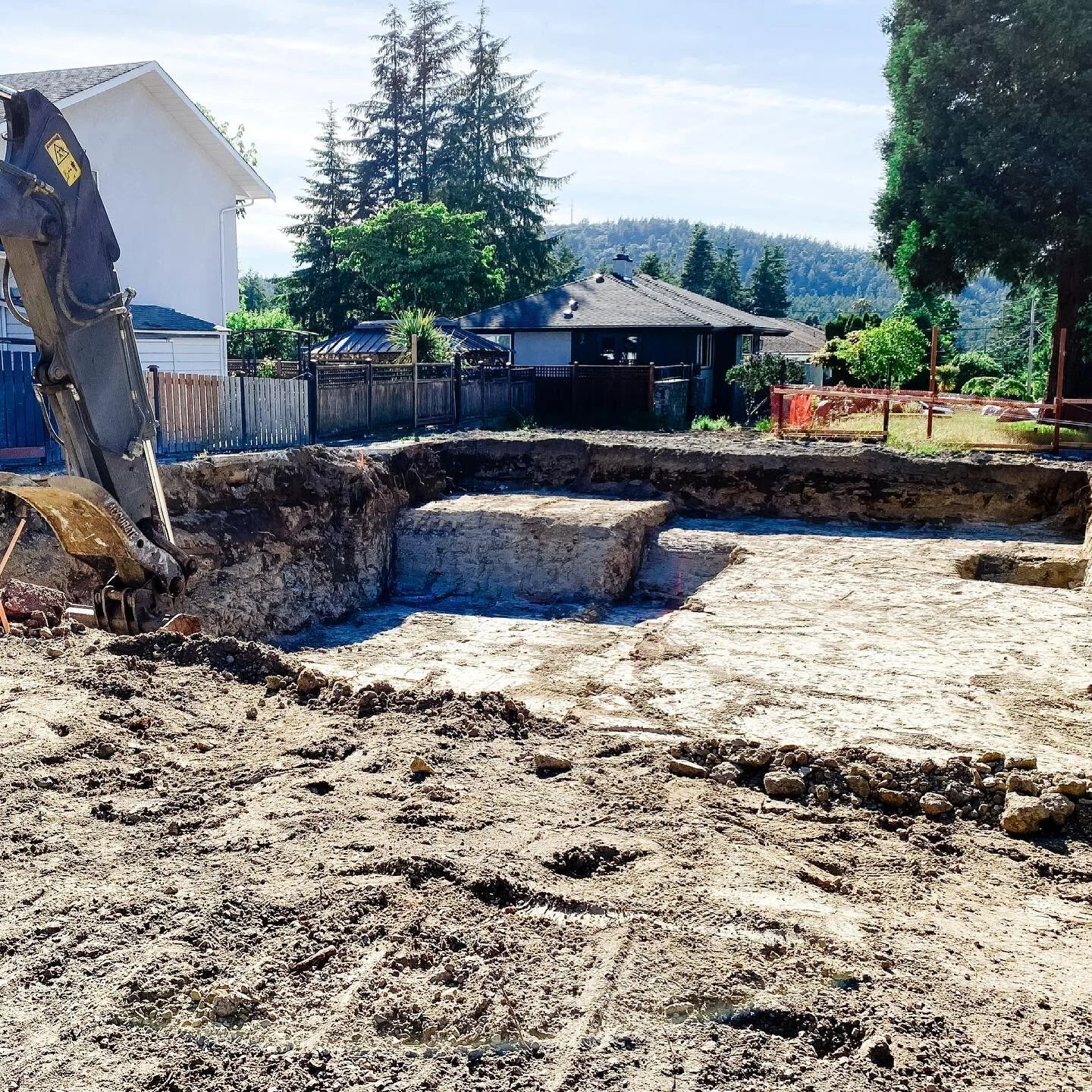 We have started on Phase Two of our Victoria Build - our favourite phase, this is when we break ground!! 

Blue prints are approved, permits are processed and we manage the best skilled trades people to execute your dream home!!

Custom Build by @bin