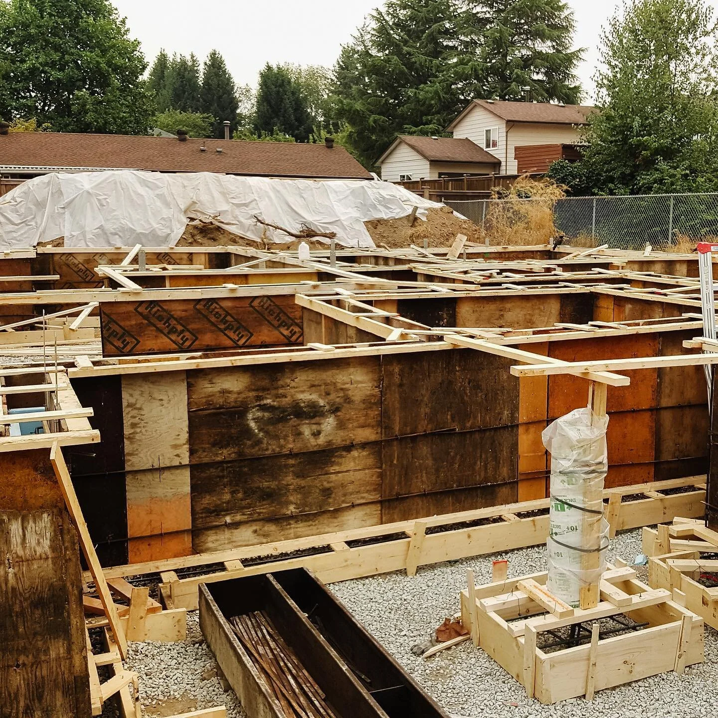 The Highest Compliment we can receive is the referral of friends, family and business associates - Thank You all for your Trust in Binning &amp; Sons!!

It&rsquo;s been a busy week with our South Surrey Build - we have started on our clients dream ho