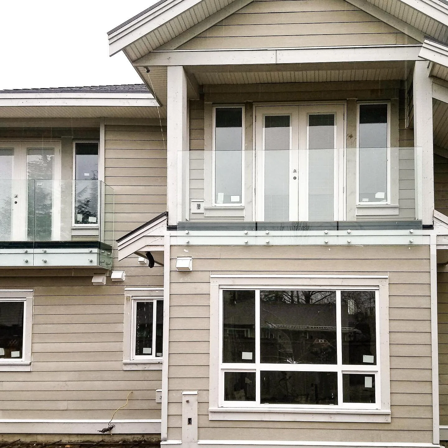Our client&rsquo;s wish list included - frameless glass railings.  We delivered!! 

With Binning &amp; Sons our process starts with understanding our clients needs, budget, overall project and of-course their wish list when we can budget in those ext