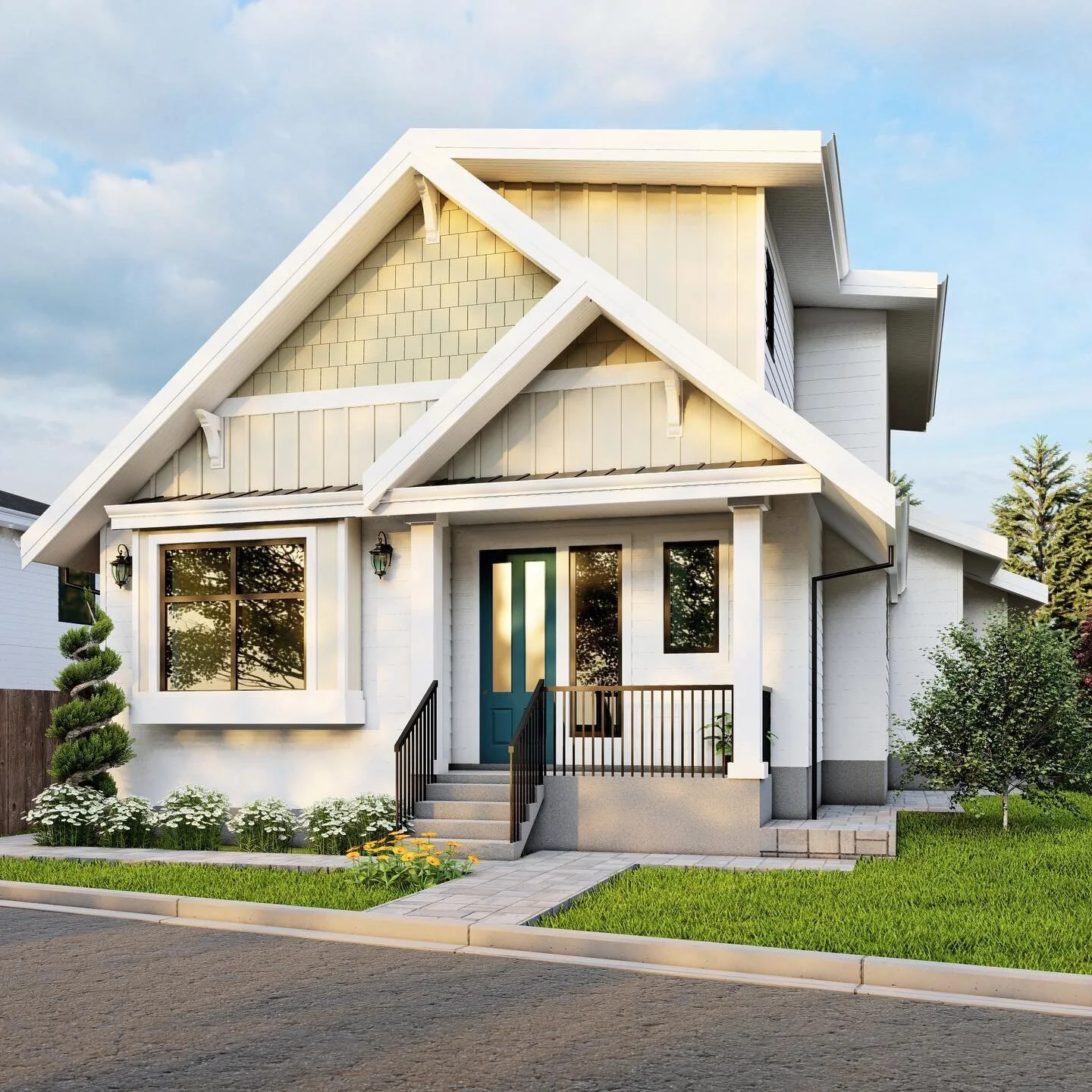 We start the New Year with a custom build, our clients are creating their own Vacation Home in Parksville, BC.

We began with Phase One of our process by meeting with our clients to understand their needs and budget, and going over the project detail