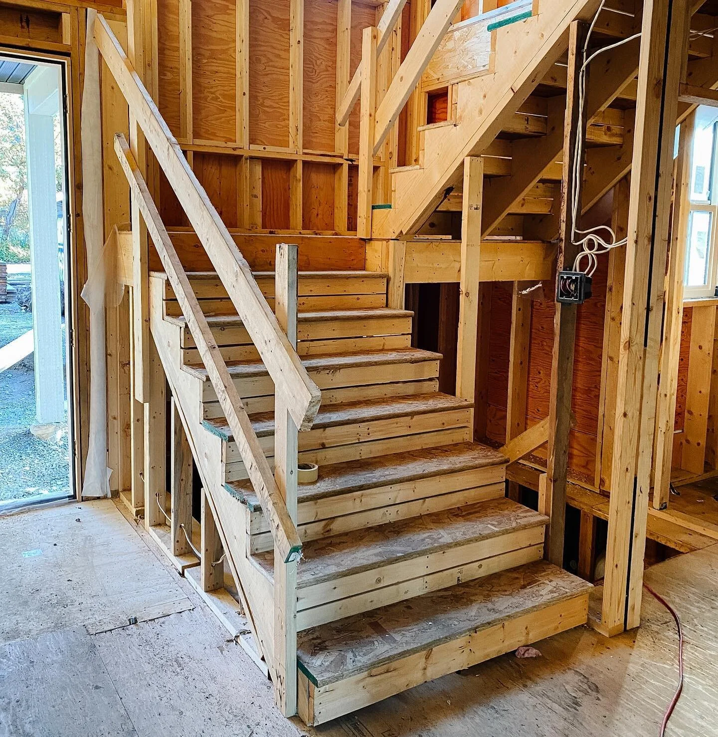 There is no elevator to success&hellip; you have to take the stairs&hellip;. So why not have nice wide stairs for the journey, checkout these bad boys in our Victoria Build!!

Custom Build by @binningdevelopment 

#staircase #stairs #architecture #in