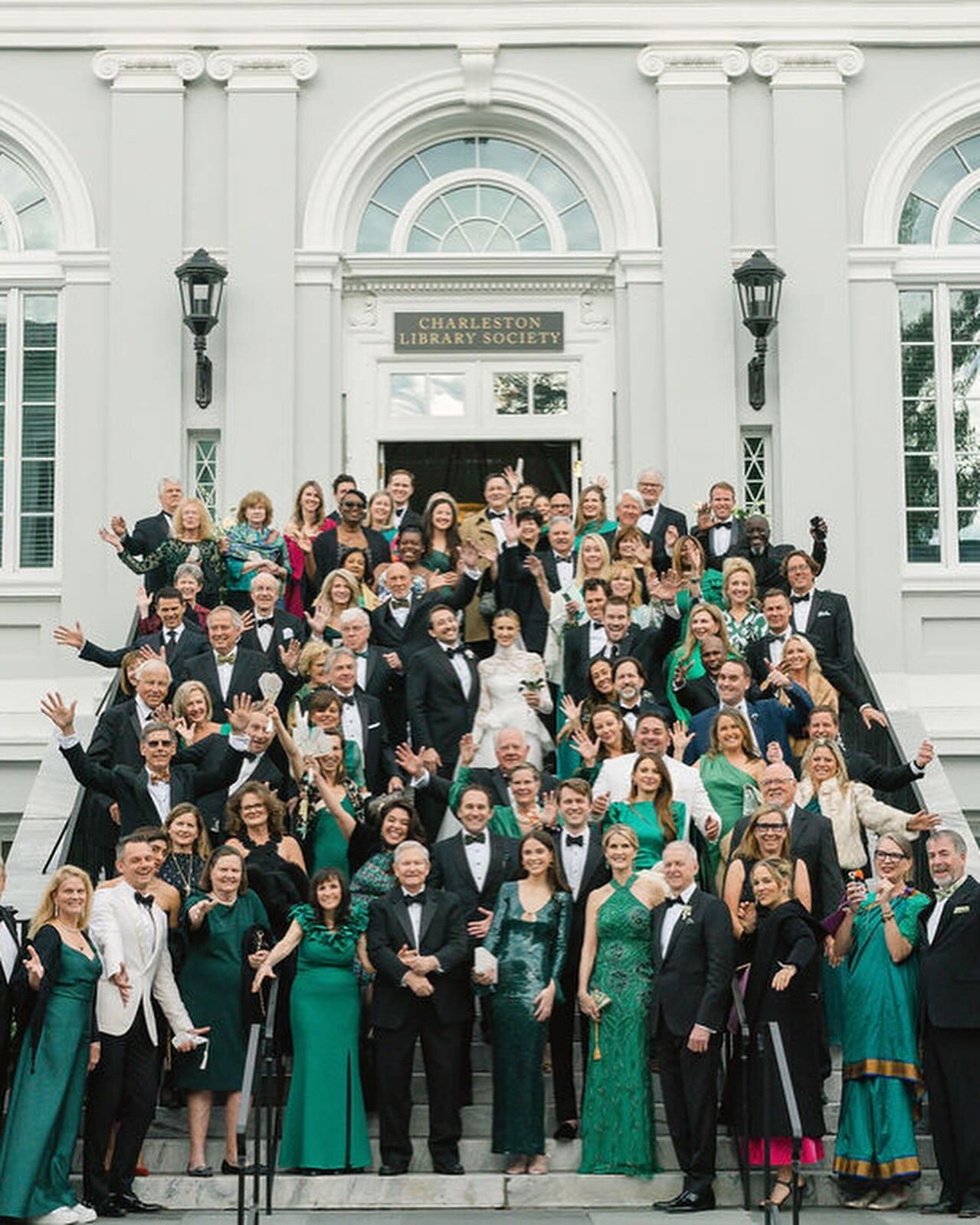 When the dress code is &ldquo;emerald&rdquo; 🤩

This entire weekend was an homage to precious stones, culminating in an emerald reception at the Gibbes Museum. The guests and their fashion did not disappoint! 

Enjoy an array of jade, malachite, and