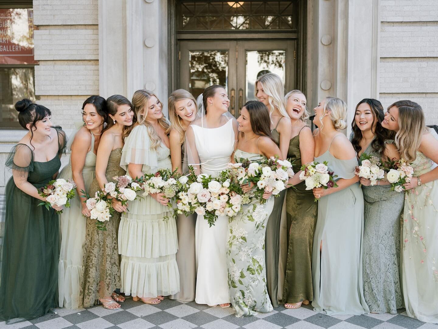 St Pats might be over, but it made me realize that 2023 was the year of STUNNING green weddings. So, I&rsquo;m sharing more of them. 

Enjoy another gorgeous Gibbes wedding, full of soft greens paired beautifully with shades of pinks, burgundies, and