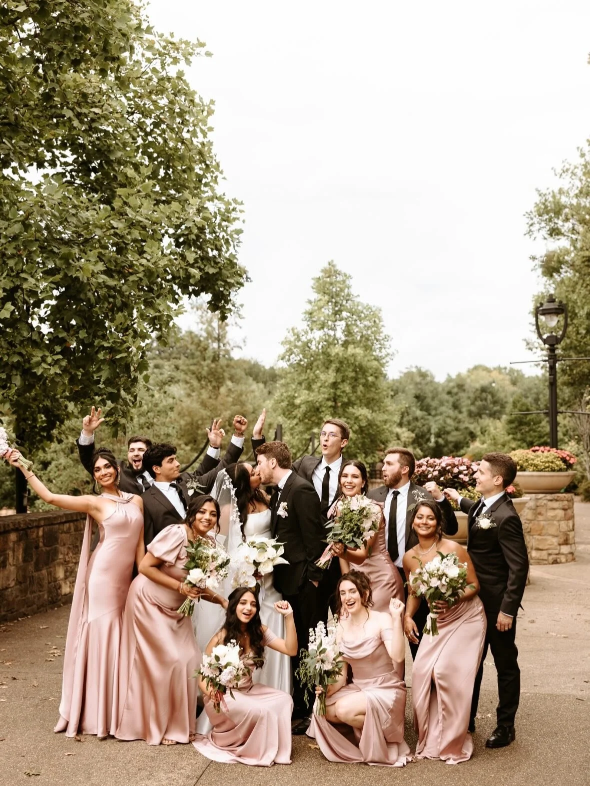 This whole 👏 dang 👏 day!

But seriously, every moment of this day was perfection. The people. The stuff. The people. It was magical.

And another over the top seating chart, cause, well, you know 🤓 

Planning &amp; Design | Seating Chart &amp; Pap