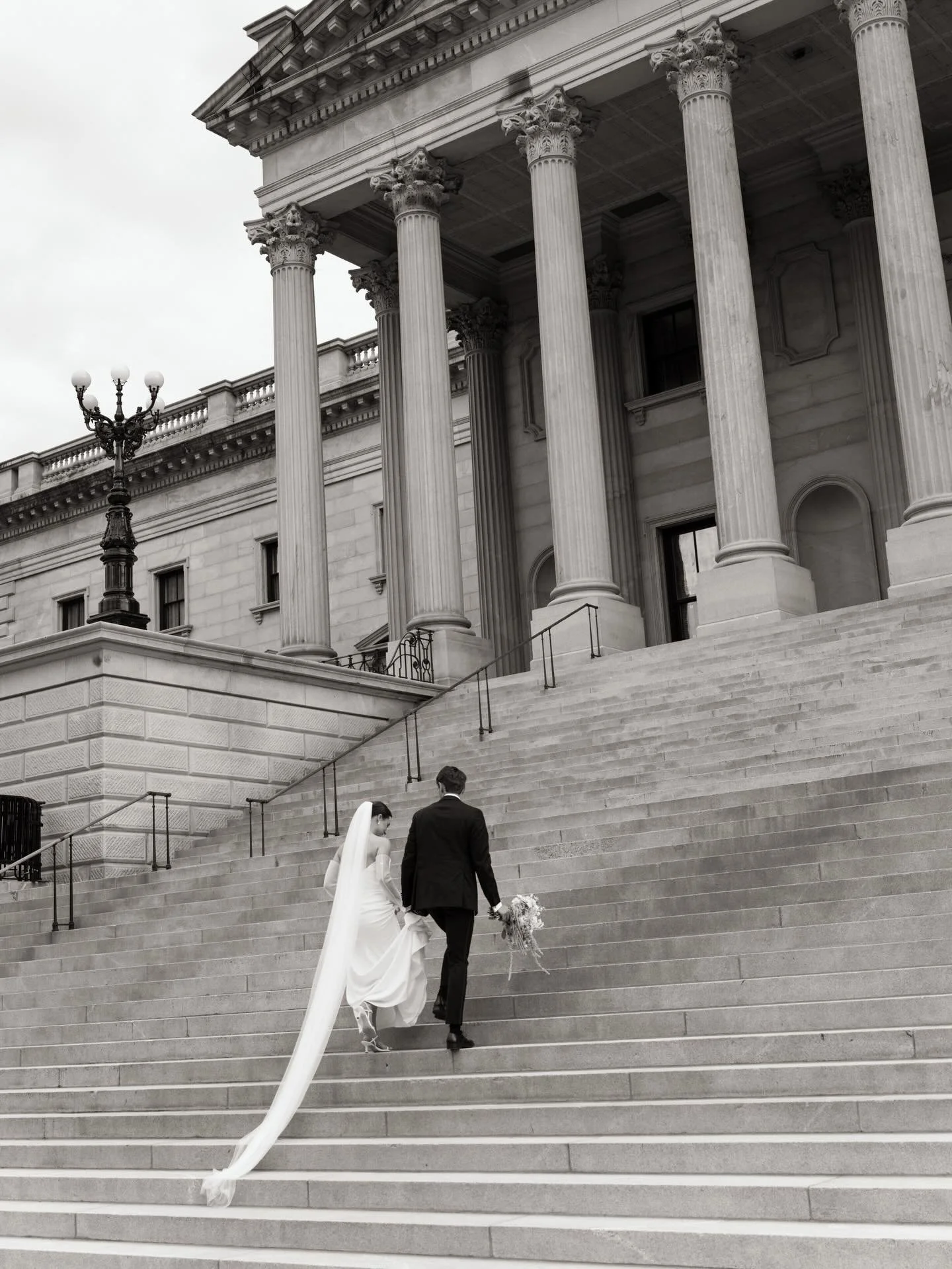 Words escape me 🤍

They are all Just. So. Good. 🔥

Photos - @thewheelerphoto 
Venue - @thelaundryatbullstreet | South Carolina State House
Planning - @alexisdoktordesigns 
Beauty - @cottonrougeandco 
Cake - @bonniebruntcakes 
Bouquets - @meadow_edg