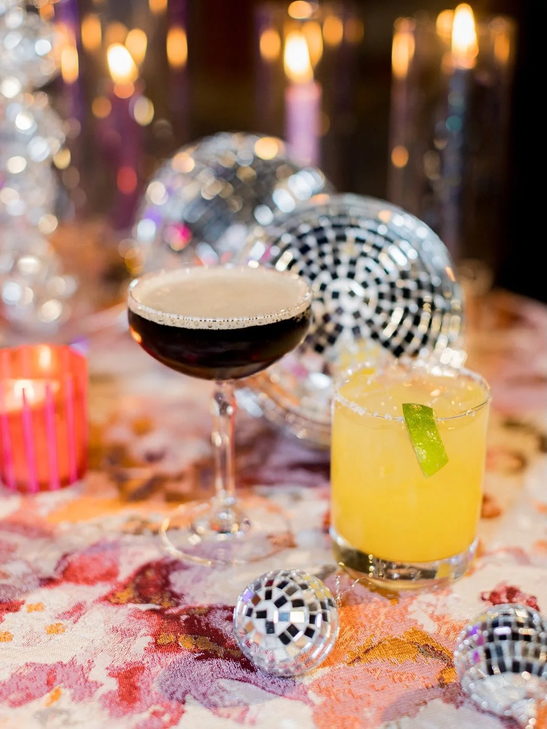 Is it a New Year&rsquo;s Eve, tangerine rose plum, arcade pizza party disco wedding? 
Or the perfect theme for a Galentine&lsquo;s bash? 
Why not both! 

🩷🪻🍕🪩🌼🍩🧡🌸💜

This day, and sweethearts S&amp;Z, have my heart forever and ever!!

Plannin