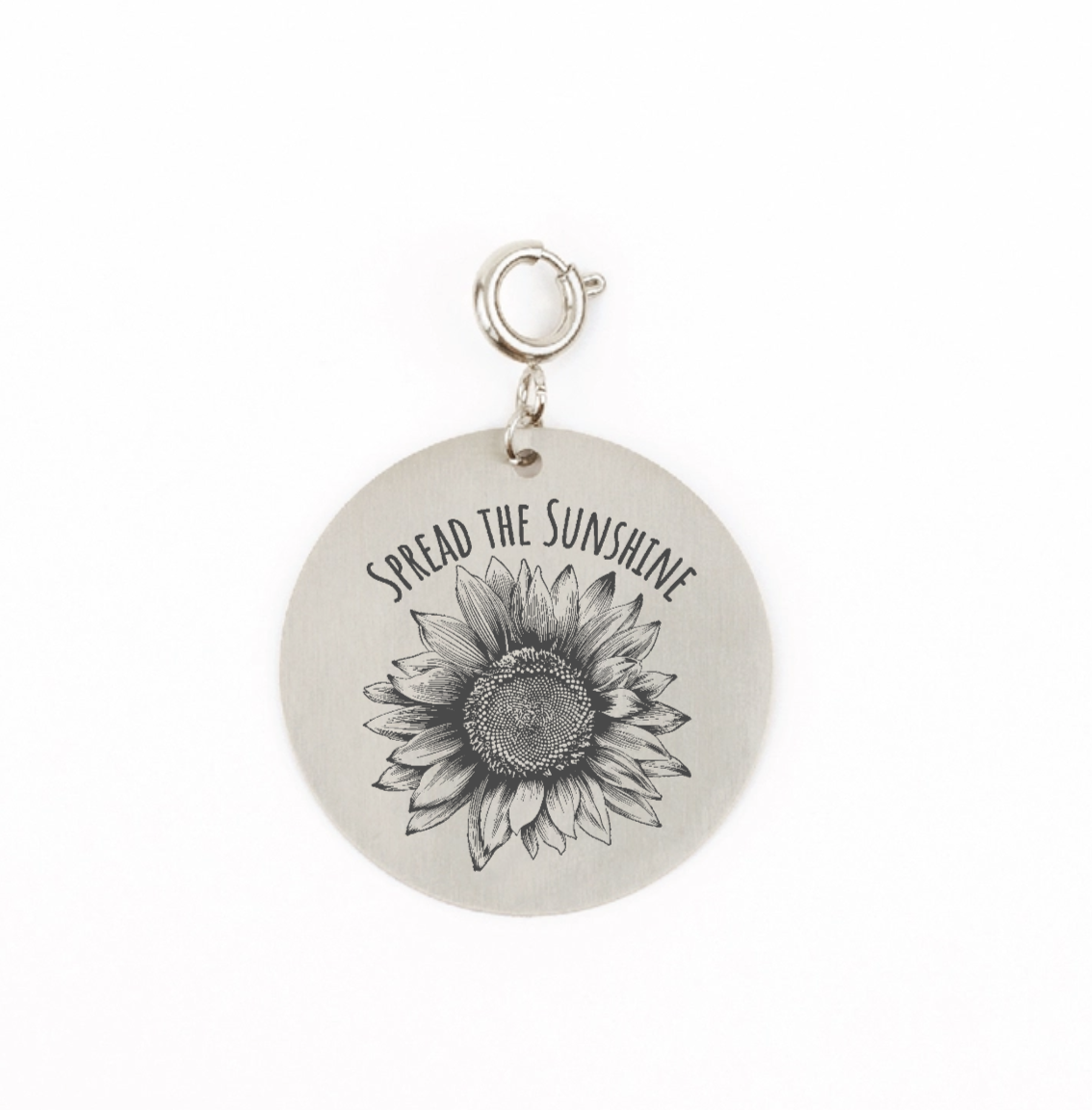 Spread the Sunshine Keepsake Coin - Silver