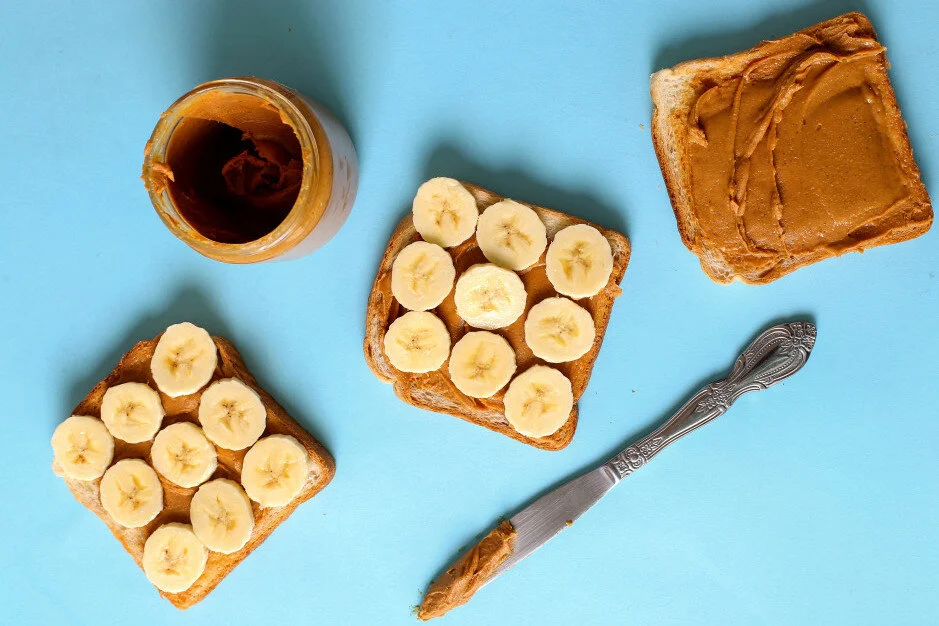 Iggy’s Peanut Butter &amp; Banana Sandwich