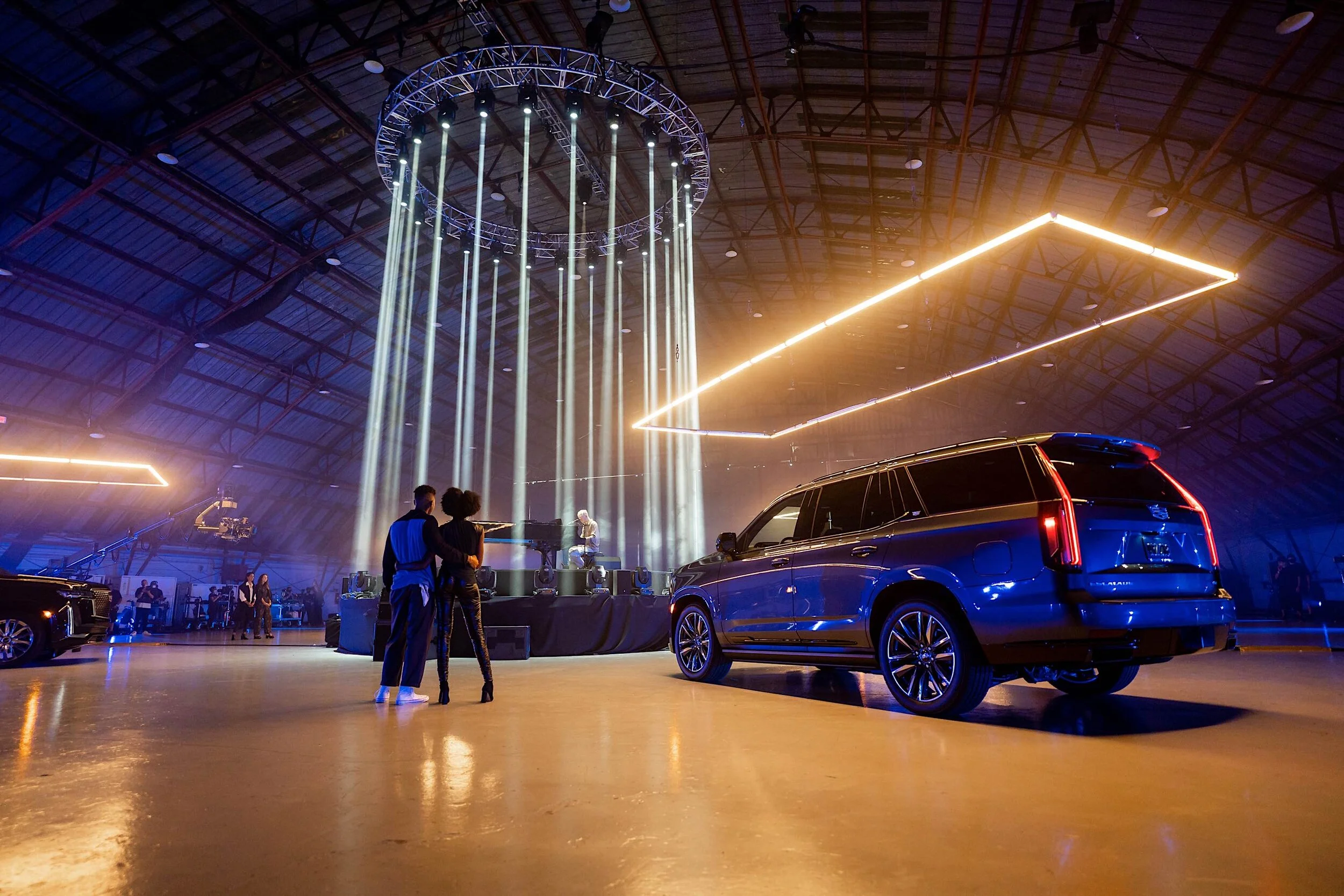 Cadillac x James Blake