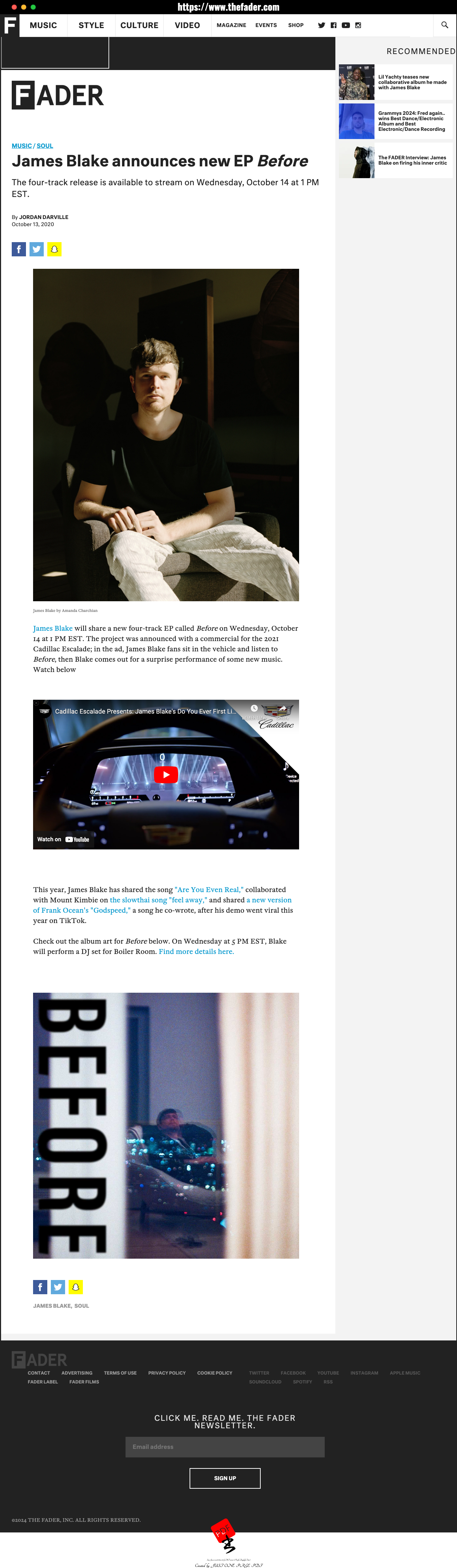James Blake announces new EP Before ! The FADER.png
