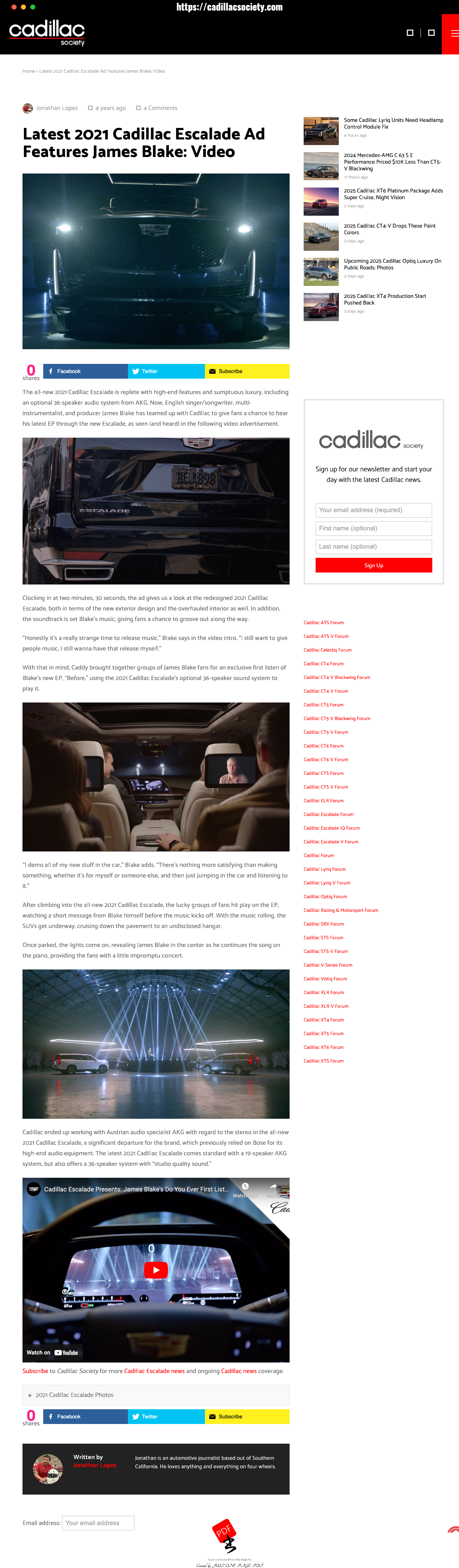 Latest 2021 Cadillac Escalade Ad Features James Blake! Video.png