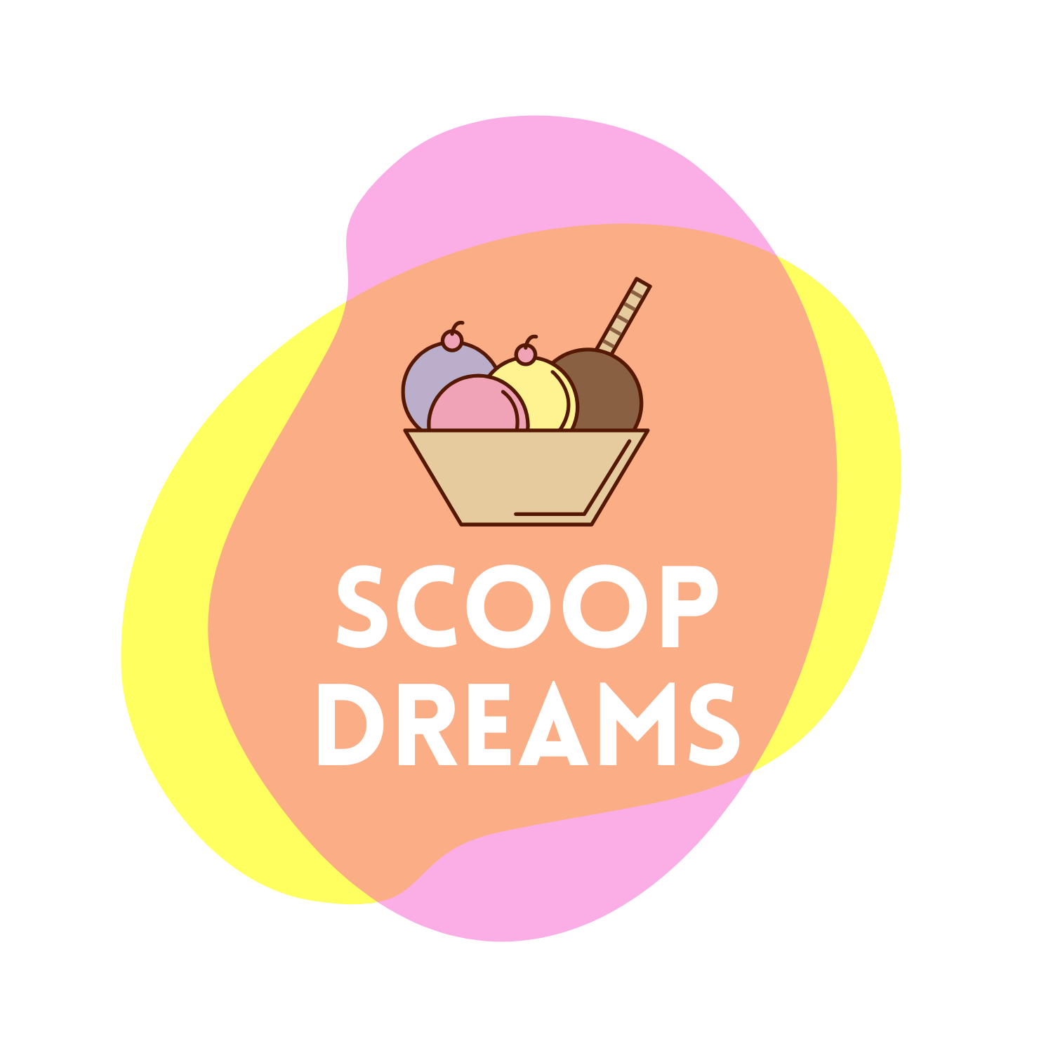 Fox Run Ice Cream / Cookie Dough Scoop 5382