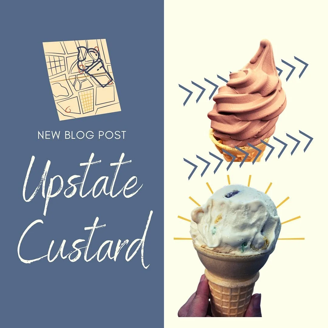 Upstate Custard🍦
https://www.scoopdreamz.com/blog/upstate-custard

&ldquo;I got a chocolate scoop and yes, it was basic as hell, but it was the perfect melty texture, and the flavor had surprisingly depth. I think it&rsquo;s the denseness of frozen 