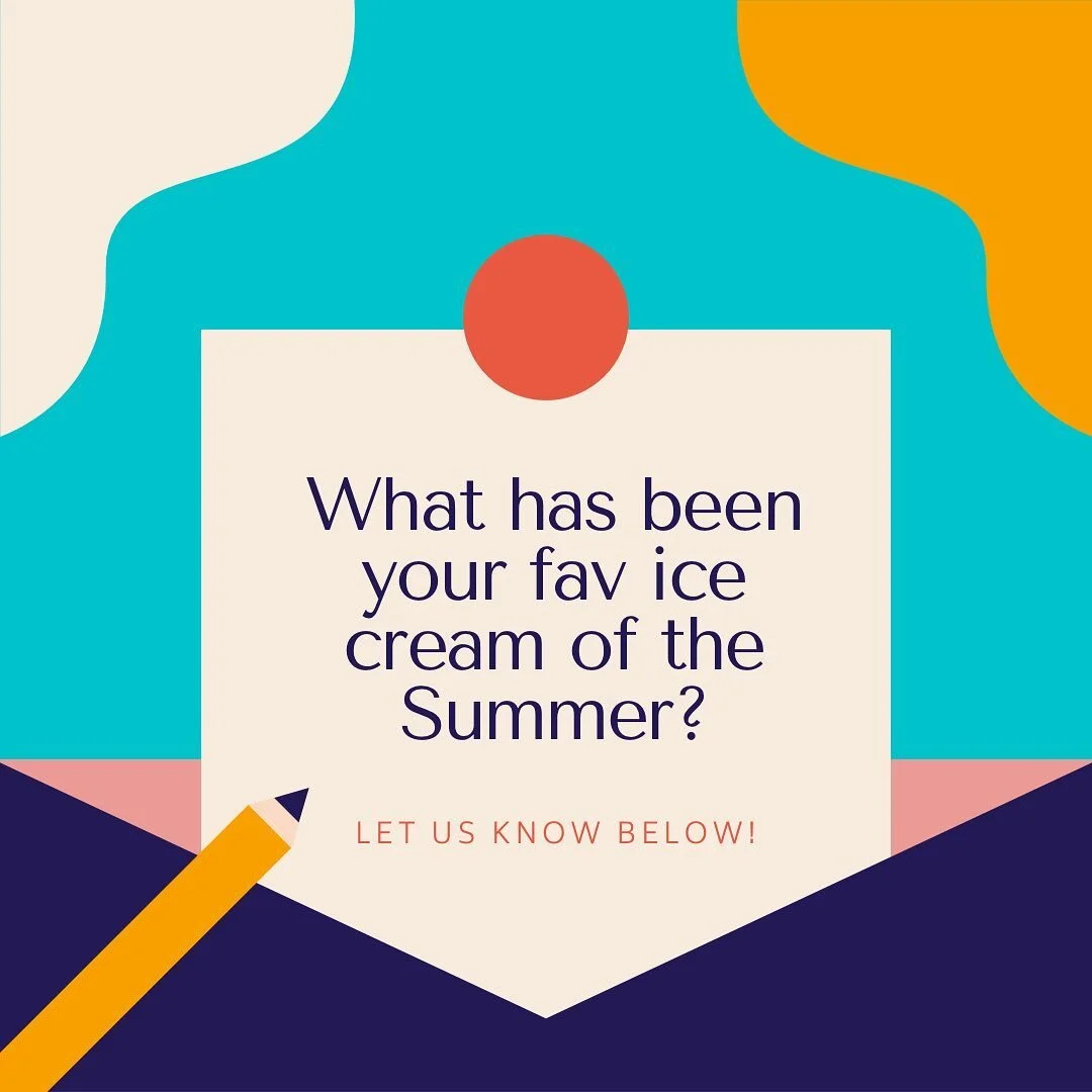 Fall starts in 9 days... ya we know!

So time for some 𝘳𝘦𝘧𝘭𝘦𝘤𝘵𝘪𝘰𝘯.. what was your favorite ice cream this summer? 

Maybe you ate it, maybe you made it, maybe it was a drive thru milkshake?

There is still a little time to go make a 2020 ic