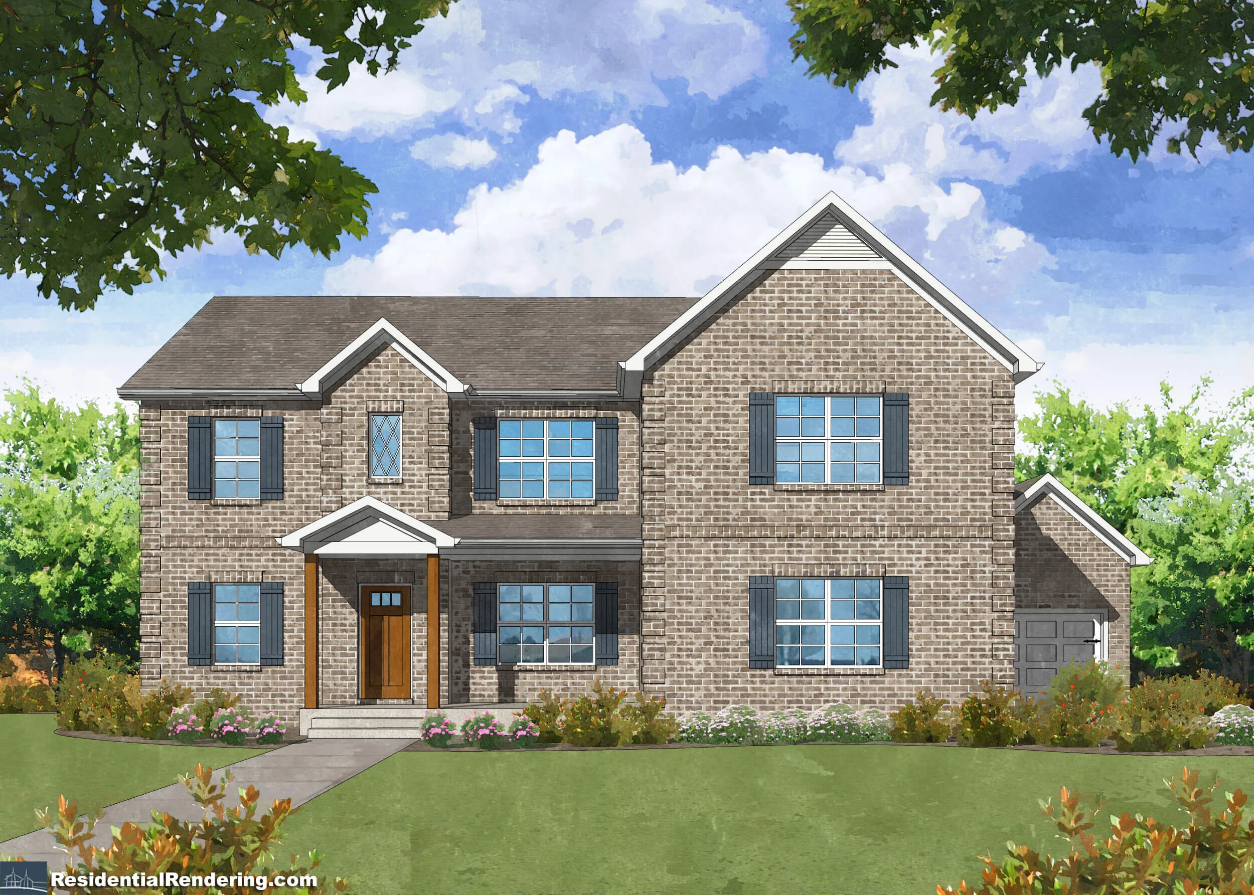 Chisel Mill Homes New homes built in Atlanta and surrounding areas