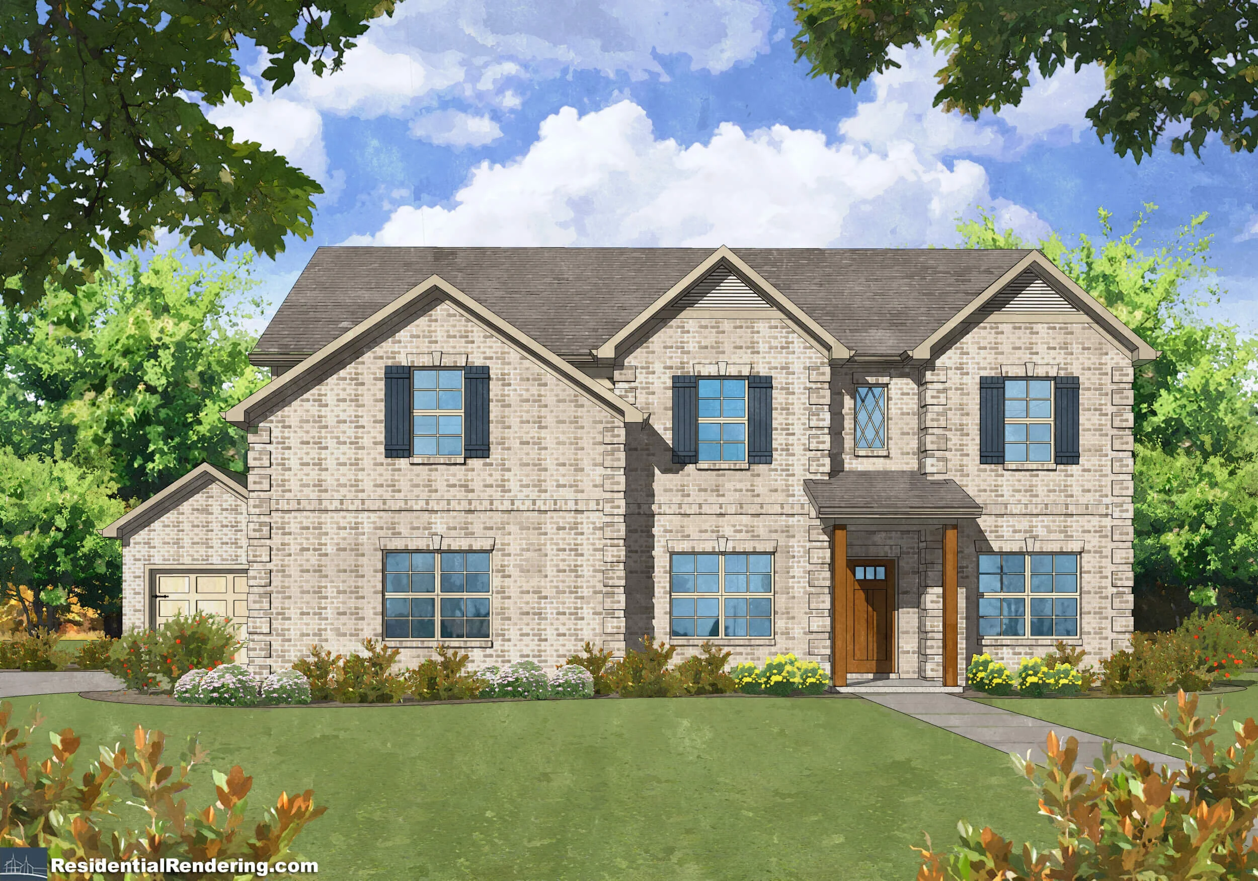 Chisel Mill Homes in Fayette — Chisel Mill Homes New homes built in Atlanta and surrounding areas