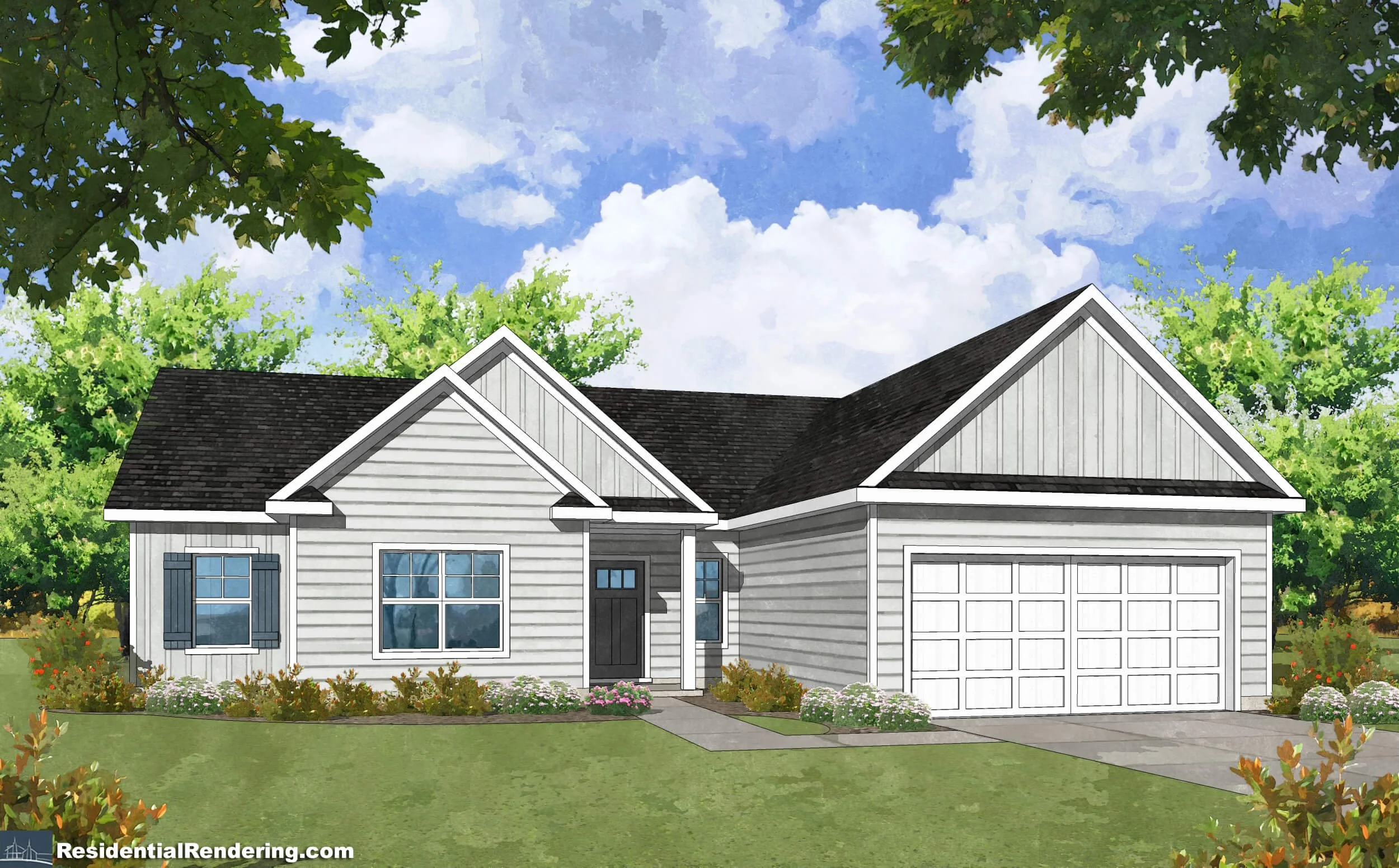 The Forsythe — Chisel Mill Homes New homes built in Atlanta and