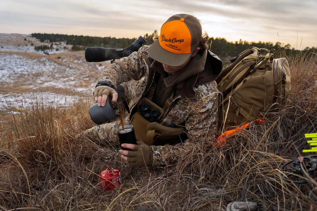 Duck Camp Nebraska Mule Deer