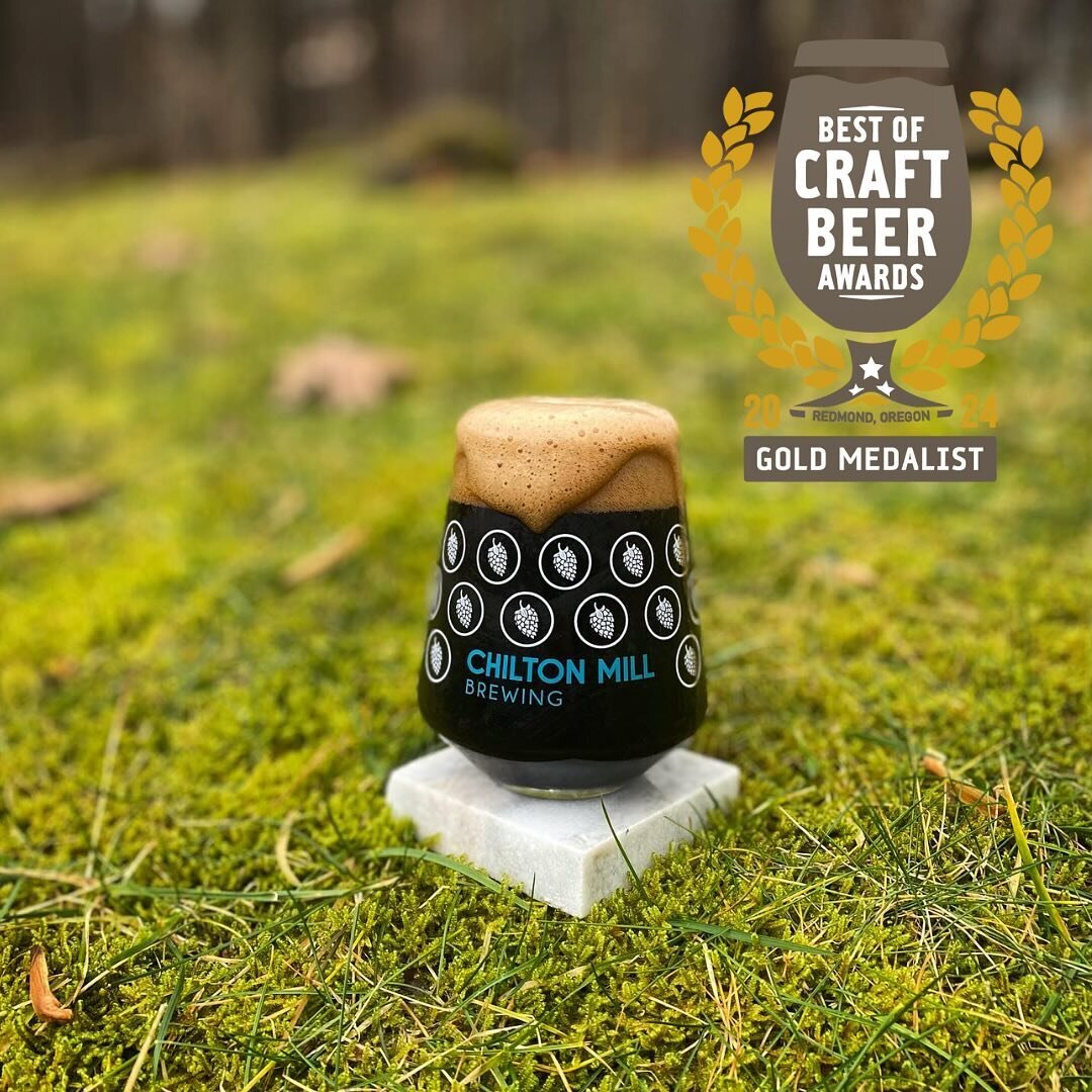 We&rsquo;re excited to announce that Beyond The Void - Baltic Porter took home a Gold Medal @bestofcraftbeerawards out it Redmond, Oregon!

This beer was a year in planning and conception due to its lengthy cold fermentation and extended lagering, so