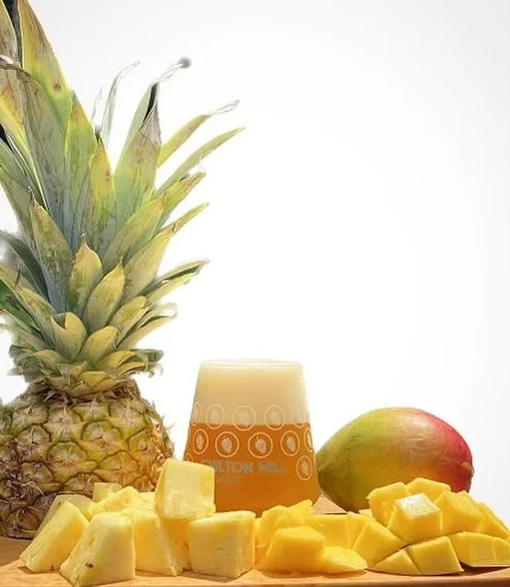 Fresh On Tap!!!

Alohaaa! - Fruit Tart Ale: 7% ABV 

A tropical Island ale, dripping with Pineapple, Mango and Passionfruit, accompanied by El Dorado hops!
