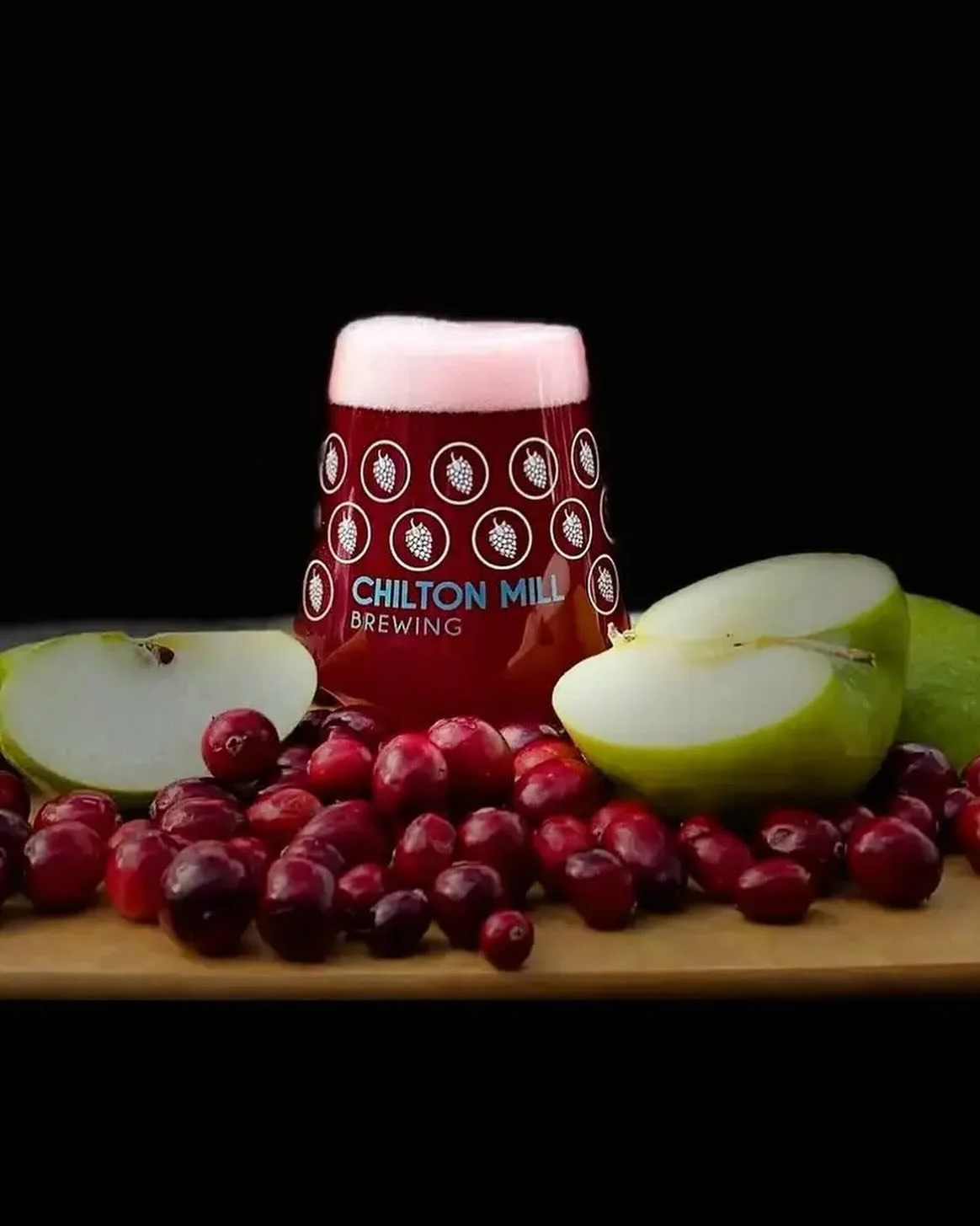 Back just in time for Turkey Day and on tap this Wednesday&hellip;

Slippin&rsquo; In The Kitchen - Fruit Tart Ale: 7.5% 

Bold bouncy cranberries collide with tart tangy Pacific Northwest apples in this seasonally saucy, tart and fruity ale!