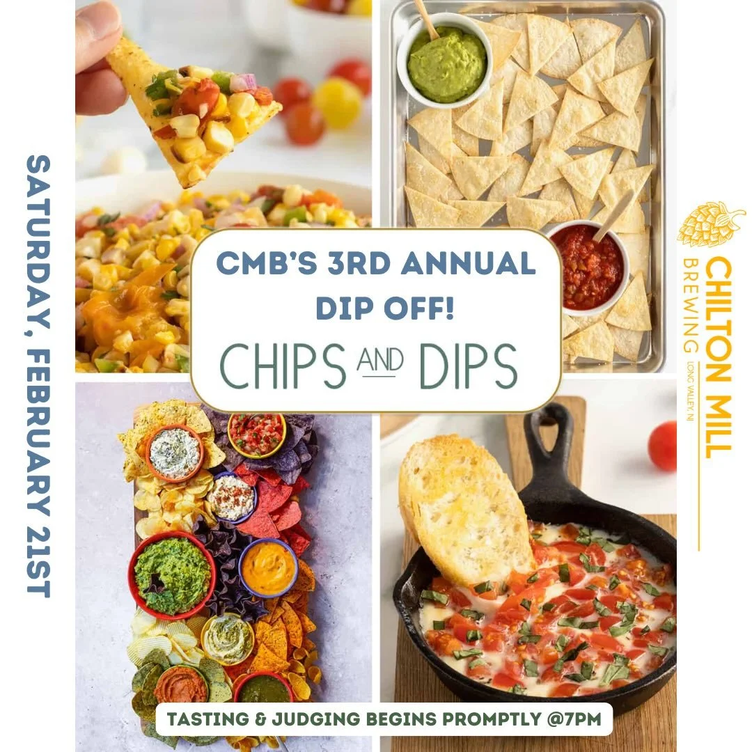 CMB&rsquo;s 3rd Annual Dip Off!

What started as a friendly wager amongst regulars turned into a Taproom Showdown to see who makes the best dip! Hot dips, cold dips and even dessert dips graced the tables and were judged by participants! So the quest