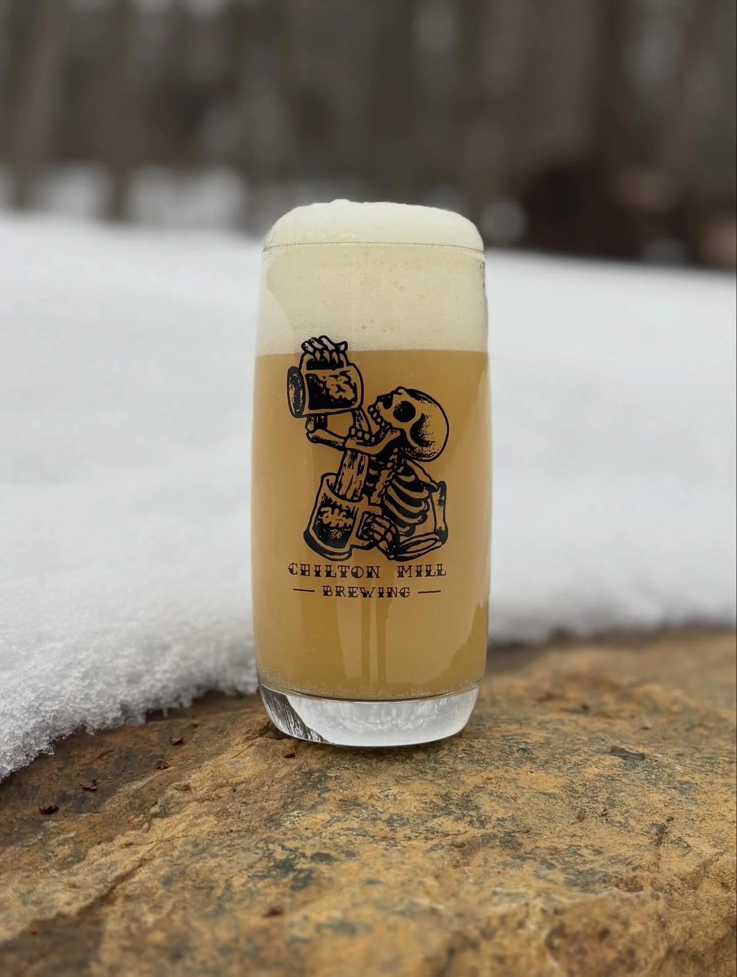 An awesome new offering hitting taps today!

Everything Delightful- IPA: 7.6% 

Brewed in collaboration with @muckrakerbeer this heavily oated IPA bursts with flavors of ripe peach, nectarine and pineapple punch thanks to Peacharine, Superdelic &amp;