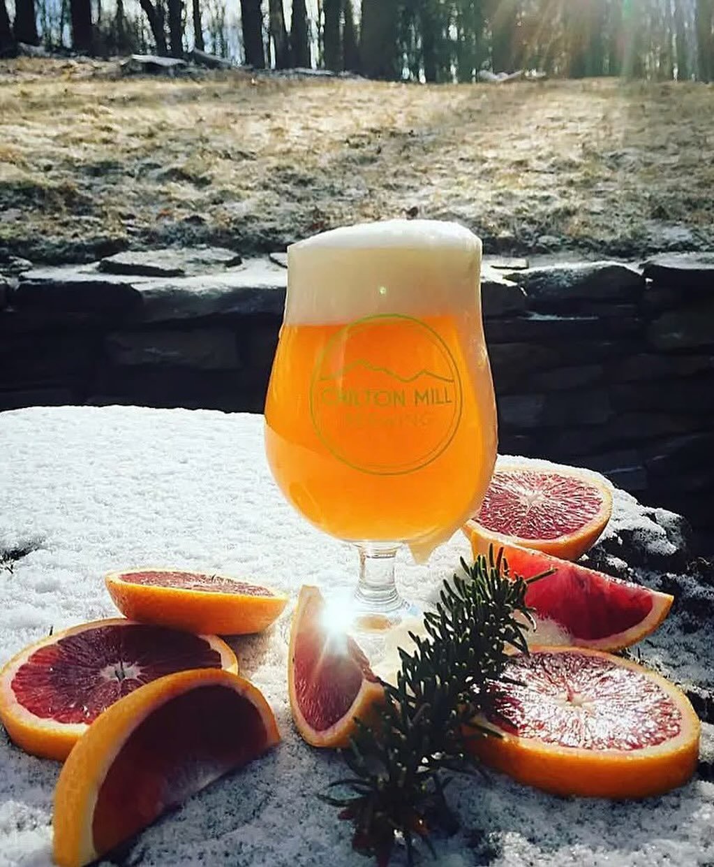 This fan favorite is back on tap today!

Sangr&eacute; - Blood Orange IPA: 7.2%

Lush floral undertones bloom beneath the allure of blood orange, while a seductive double dry hop of Citra &amp; Amarillo compliments flavors of seasonal citrus!
