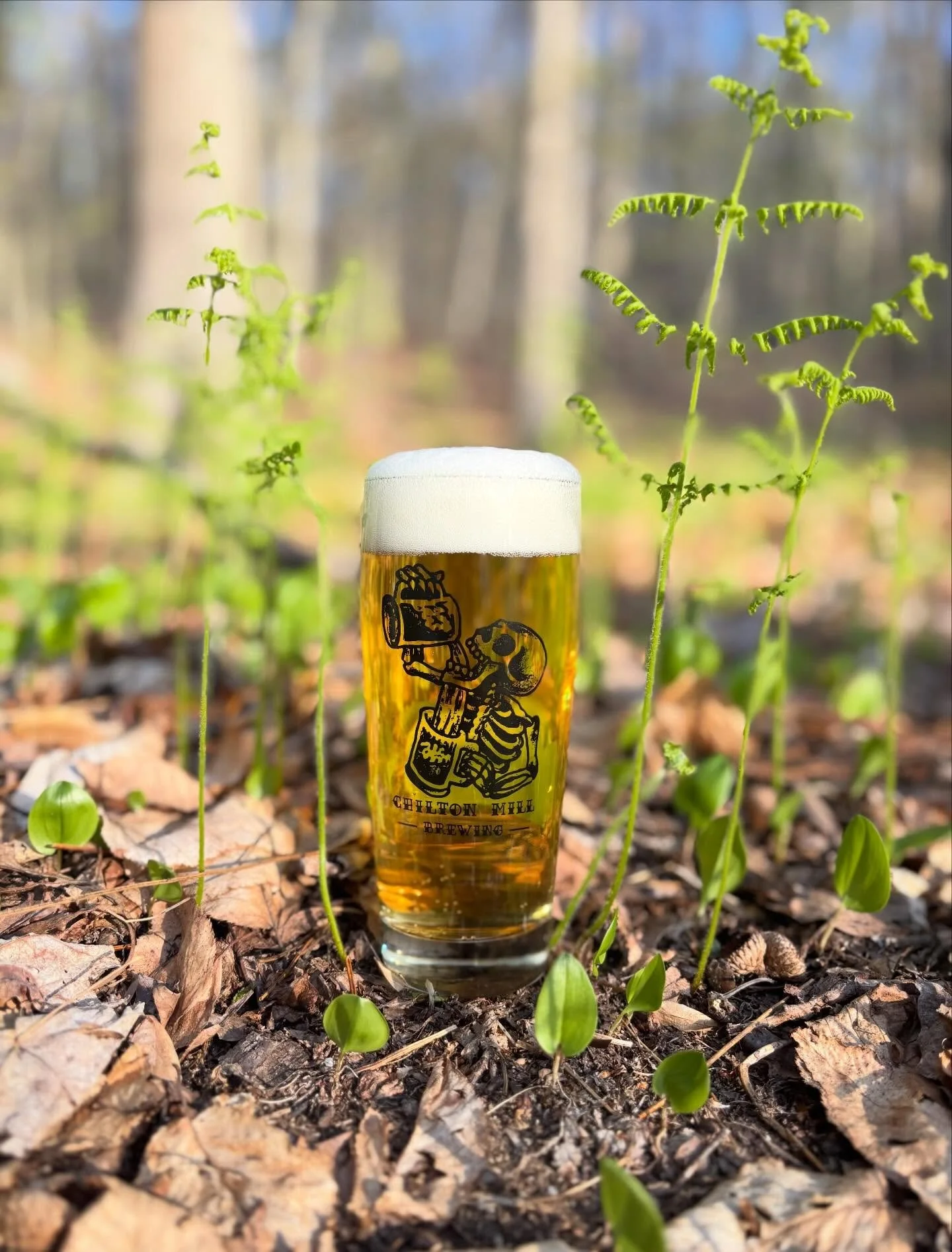 We couldn&rsquo;t be happier with how this collaboration with @manskirtbrew turned out. As the flowers begin to bloom and the weather starts to turn make sure to grab a Haru No Kyōdai and enjoy the sunshine!