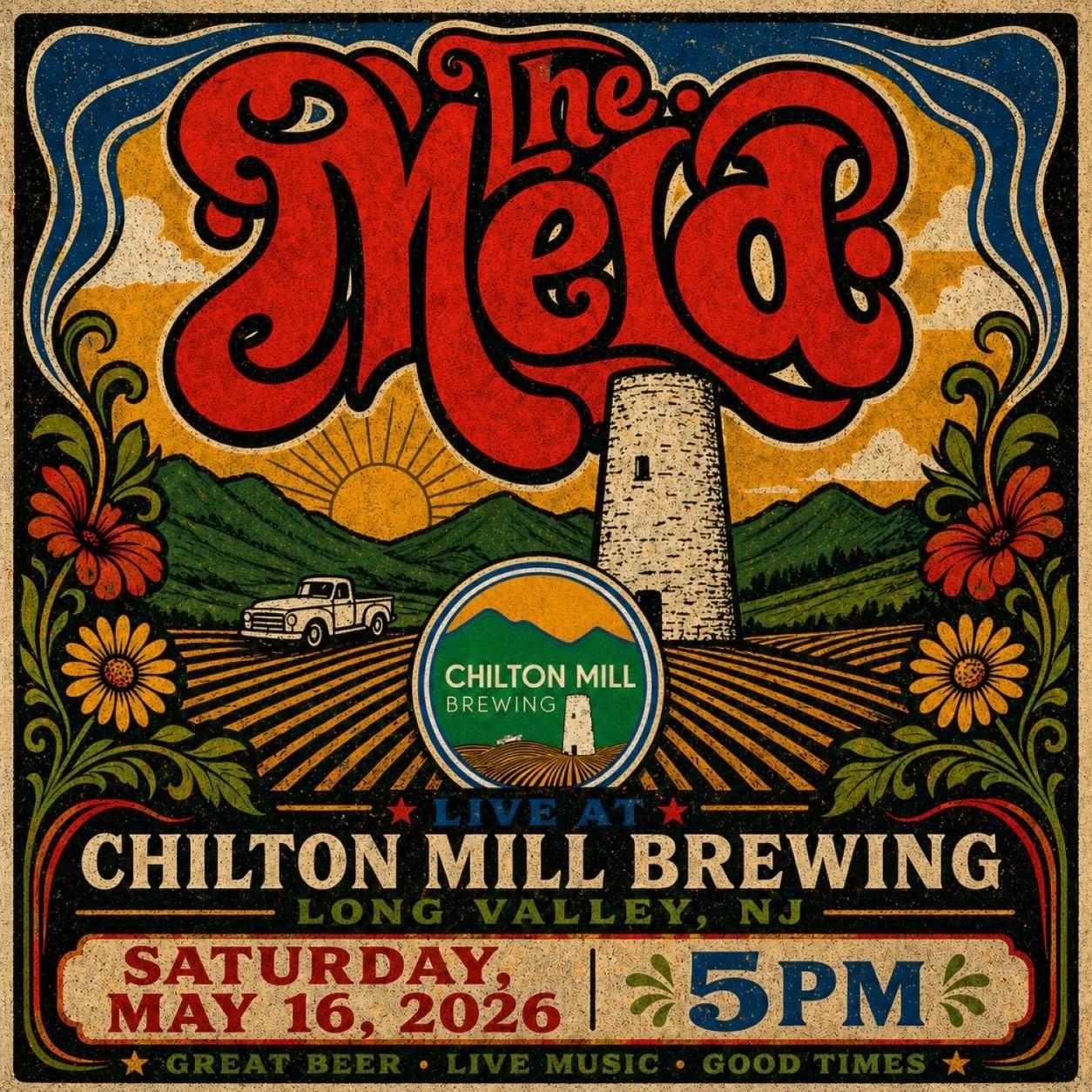 As we gear up for our 7 Year Anniversary we wanted to share some of the amazing musicians we have lined up to play for you guys&hellip; First up @the.meld2026 will be playing Saturday, May 16 from 5-8pm! For those of you who don&rsquo;t know, The Mel