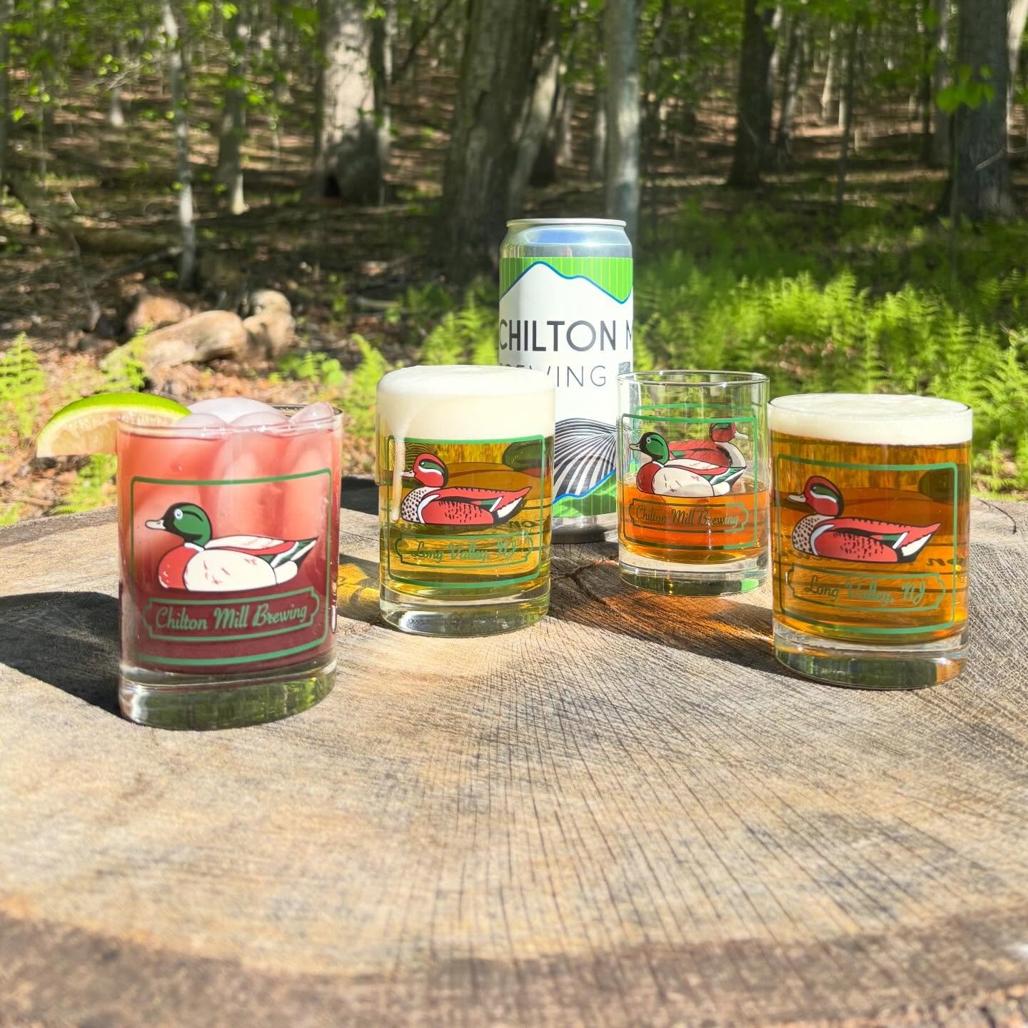 You can&rsquo;t have Anniversary Glassware without some Fresh New Beers! Pictured here our 2 of our favorite styles&hellip;

Seven Springs - German Pilsner: 5.5%

Seven Springs is a culmination of beauty of balance. This golden lager is supported by 