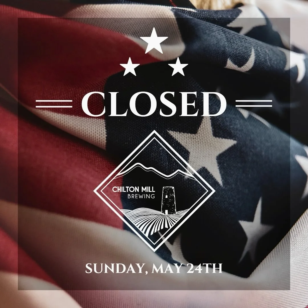 We are Closed Sunday, May 24th

So come grab your Memorial Day Weekend Crowlers today: Open 12-9pm!