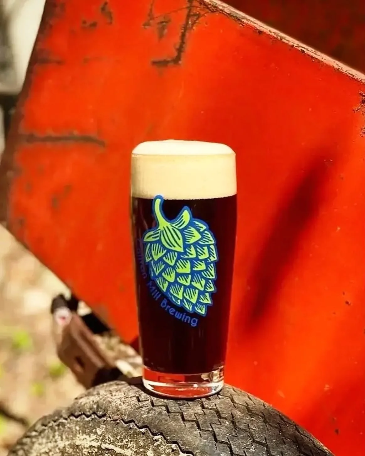A fresh batch of brown is back on tap today!

Papa Don - British Brown Ale: 5.6%

Brewed in collaboration with award winning Brewer, Chris LaSpada. This classic English ale showcases layers of chocolate, biscuit and toffee, while paying homage to his