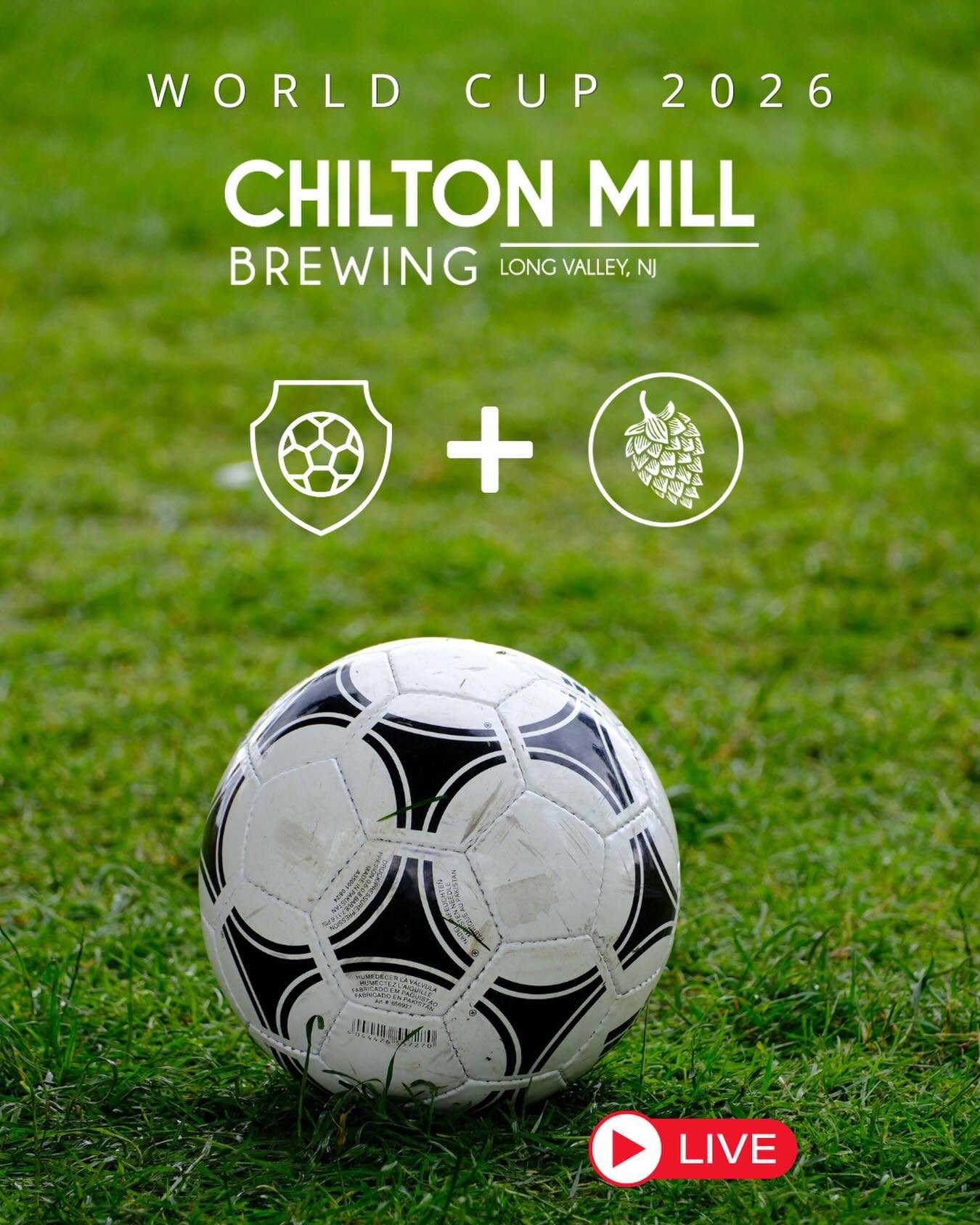 We&rsquo;ve got your FIFA Fix covered here at CMB. We&rsquo;ll be playing all the games while we&rsquo;re open so you don&rsquo;t miss a beat. Whether you&rsquo;re grabbing a pint or some crowlers to go, you&rsquo;ll be in the know!